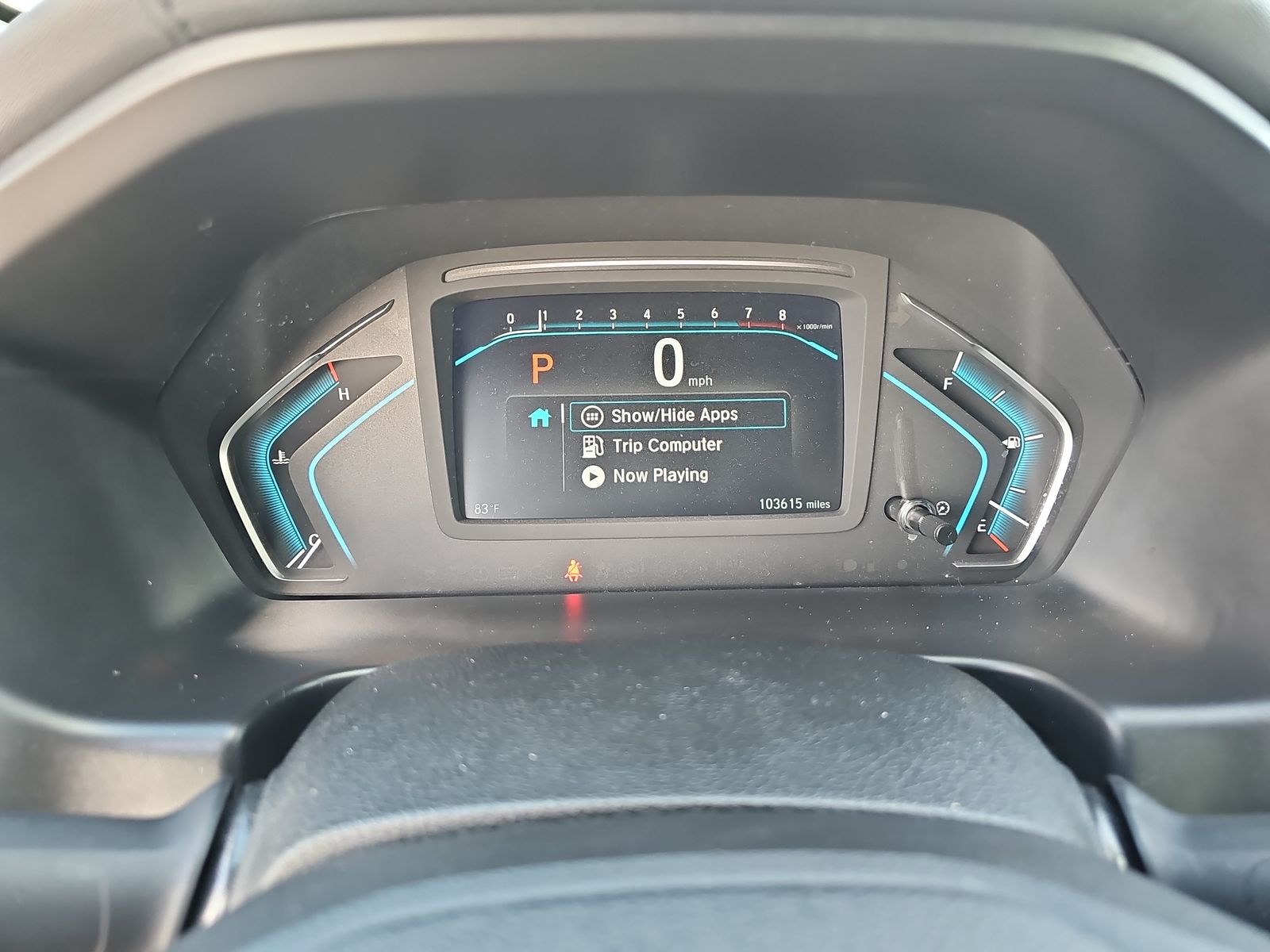 2018 Honda Odyssey EX FWD