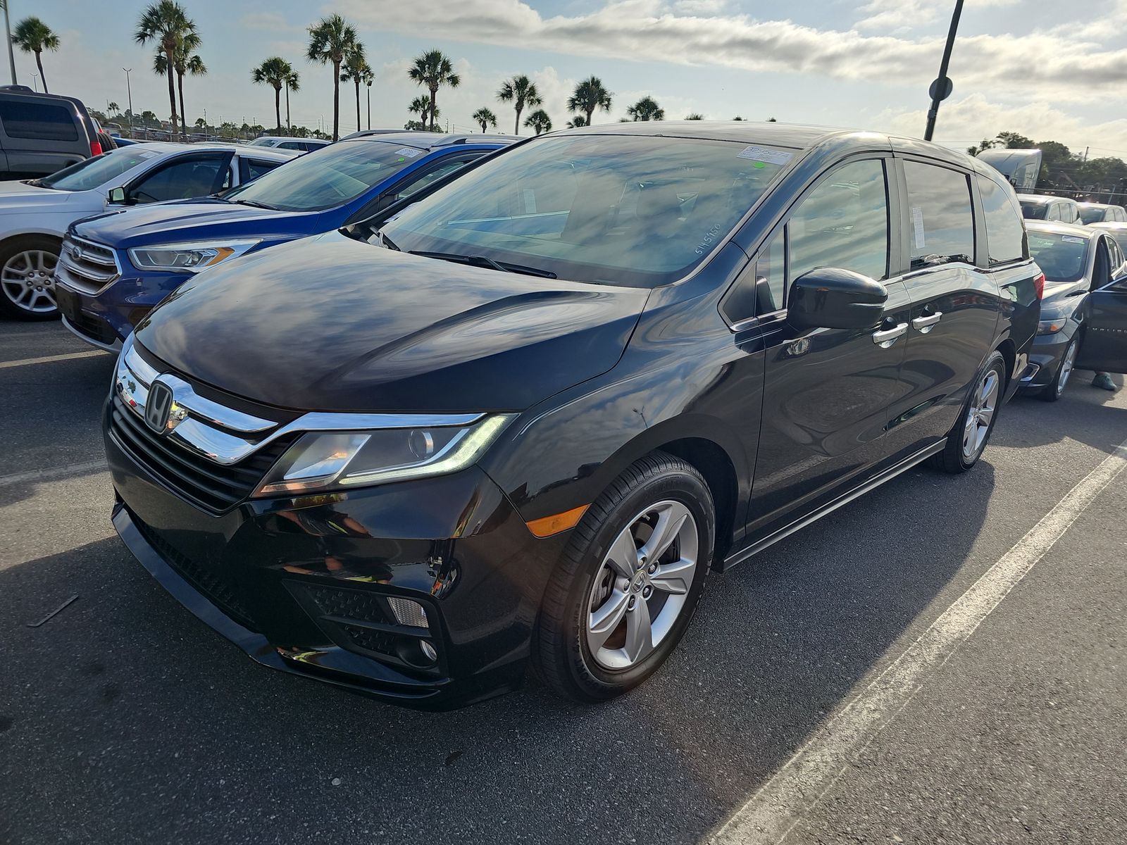 2018 Honda Odyssey EX FWD