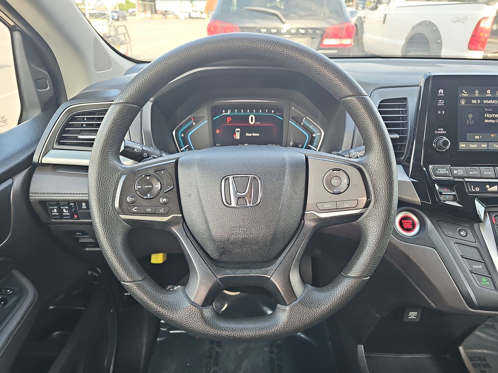 2018 Honda Odyssey EX FWD
