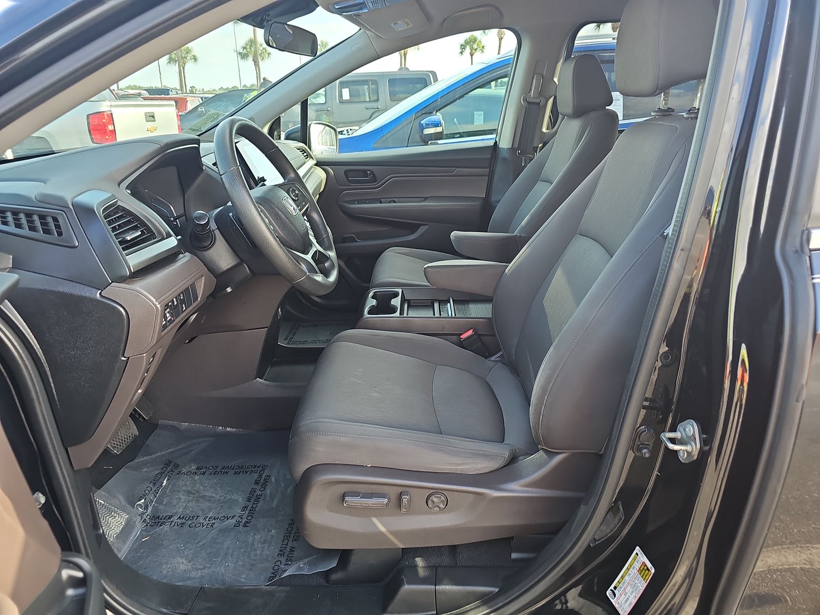 2018 Honda Odyssey EX FWD