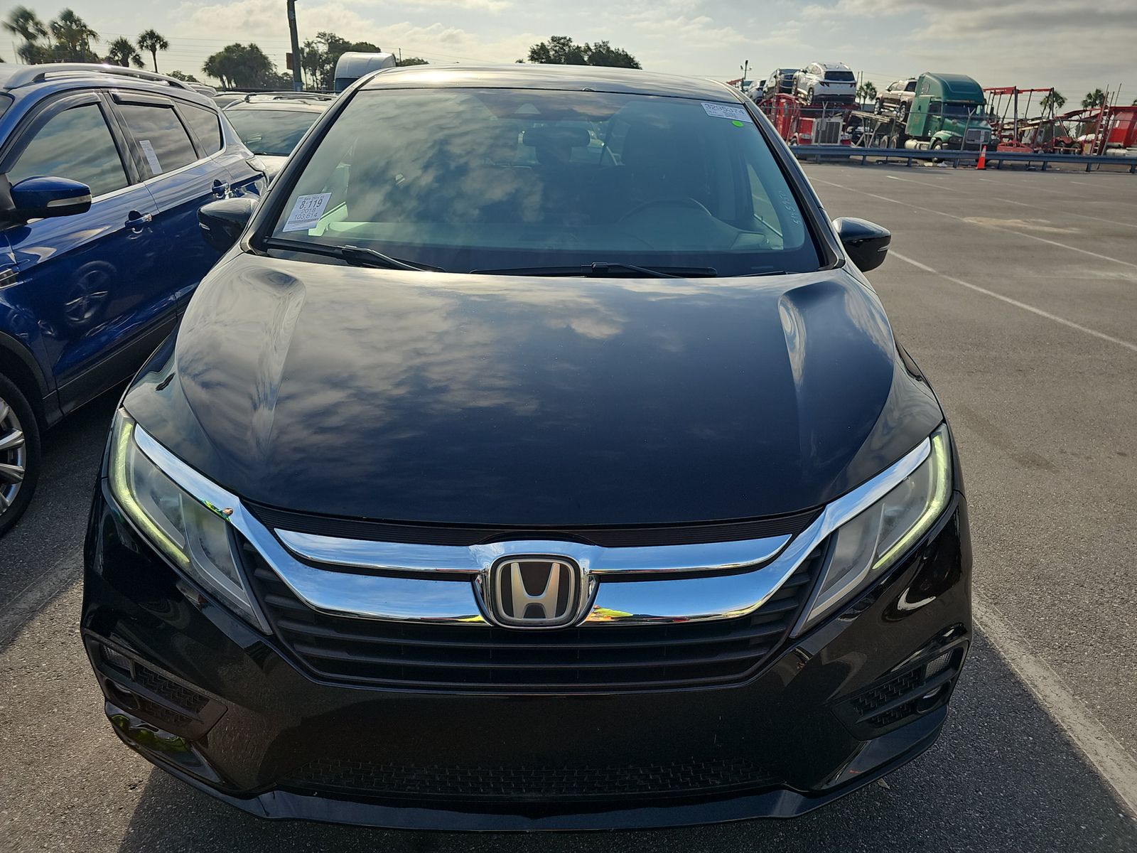 2018 Honda Odyssey EX FWD