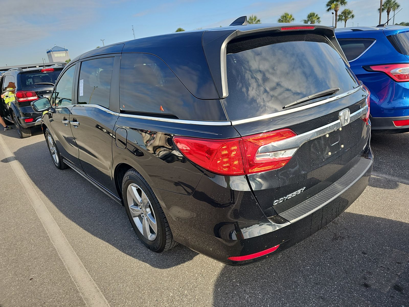 2018 Honda Odyssey EX FWD
