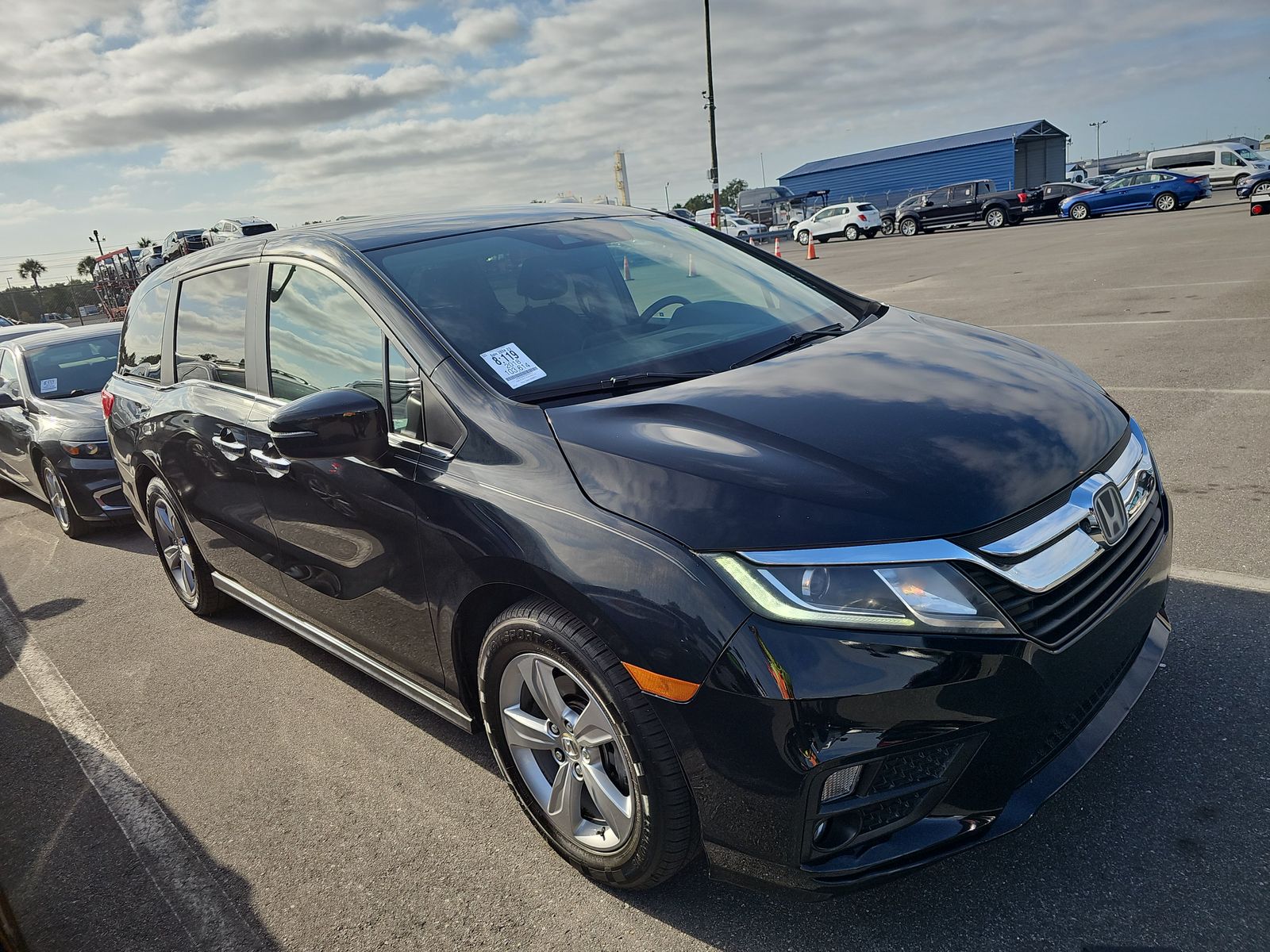 2018 Honda Odyssey EX FWD