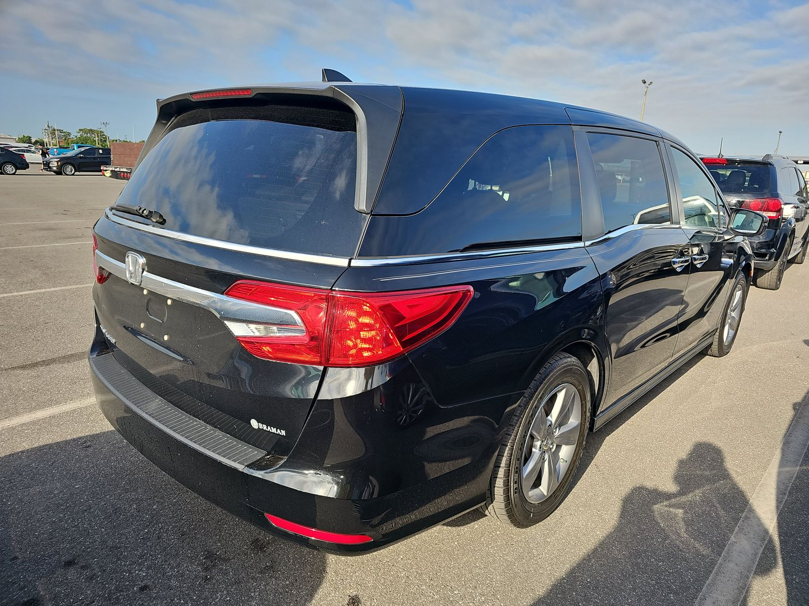 2018 Honda Odyssey EX FWD