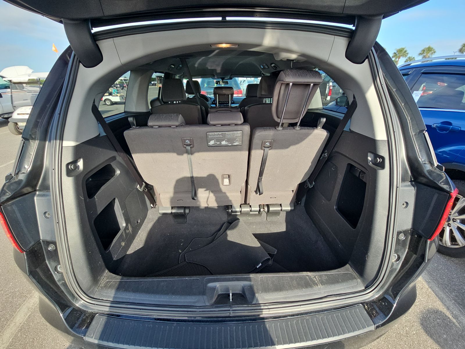 2018 Honda Odyssey EX FWD