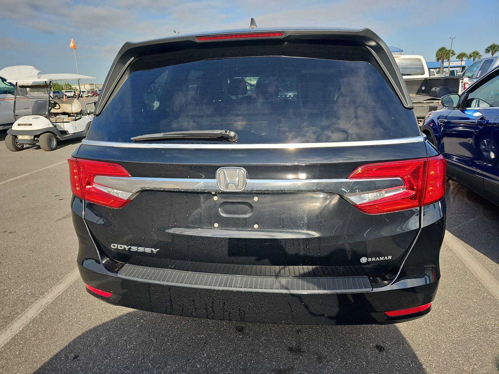 2018 Honda Odyssey EX FWD