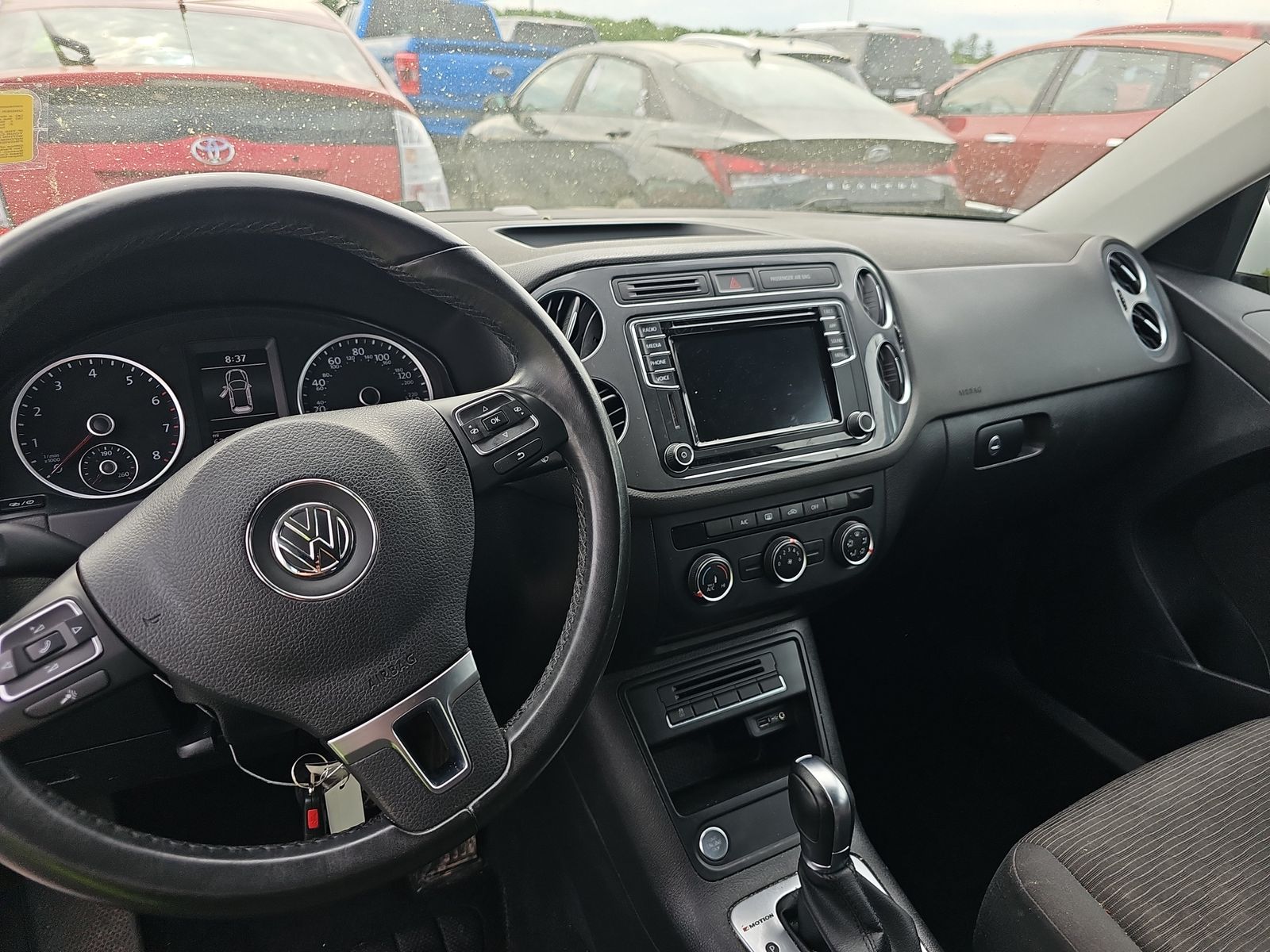 2017 Volkswagen Tiguan Limited 2.0T AWD