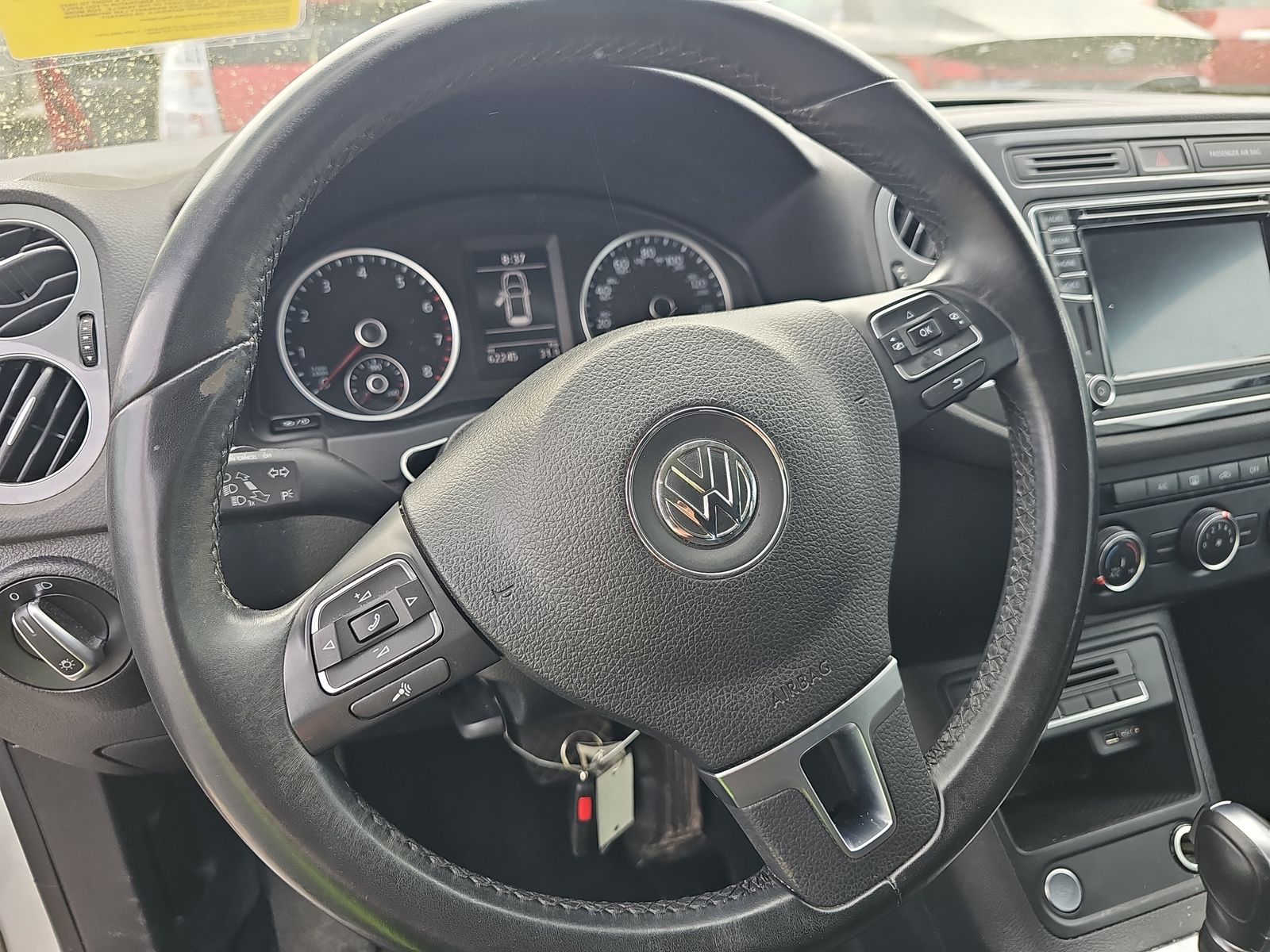 2017 Volkswagen Tiguan Limited 2.0T AWD