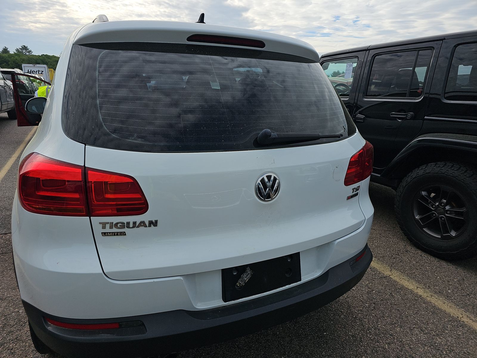 2017 Volkswagen Tiguan Limited 2.0T AWD