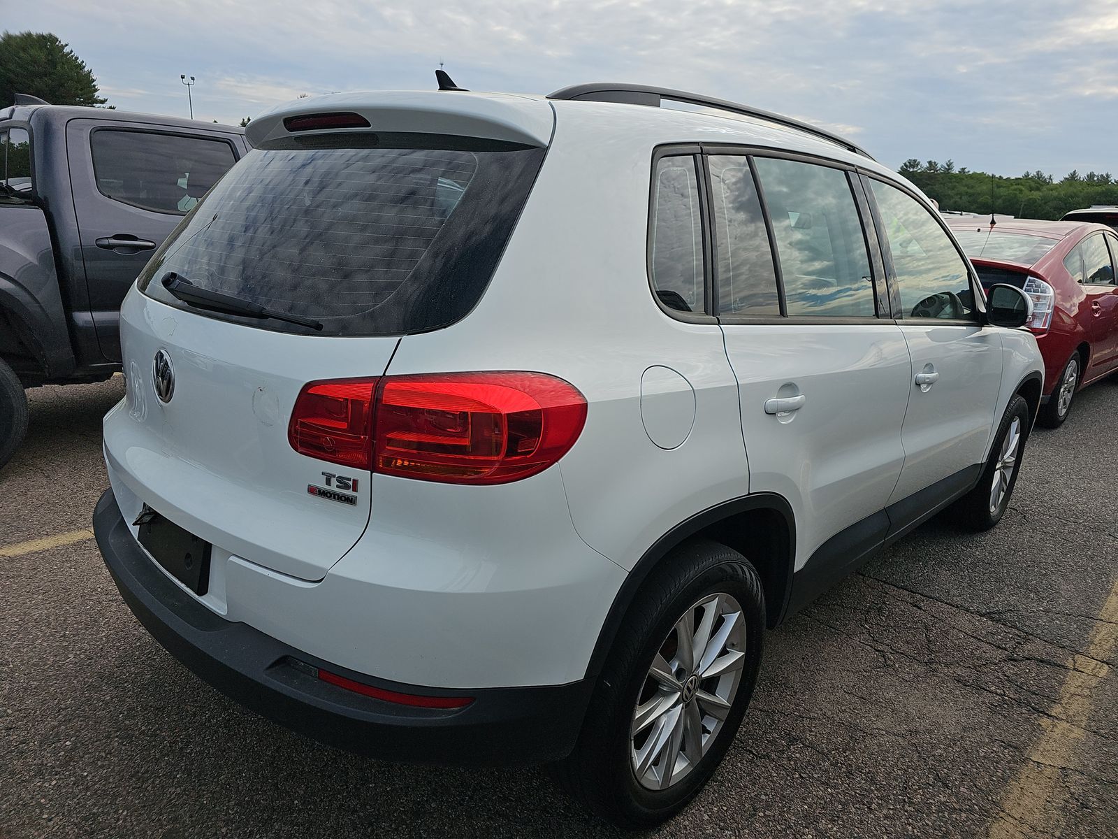 2017 Volkswagen Tiguan Limited 2.0T AWD