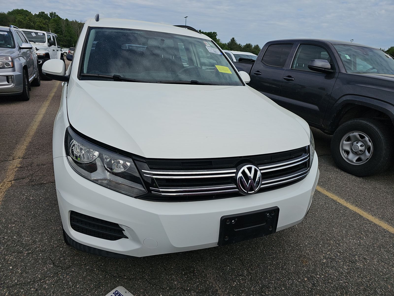 2017 Volkswagen Tiguan Limited 2.0T AWD