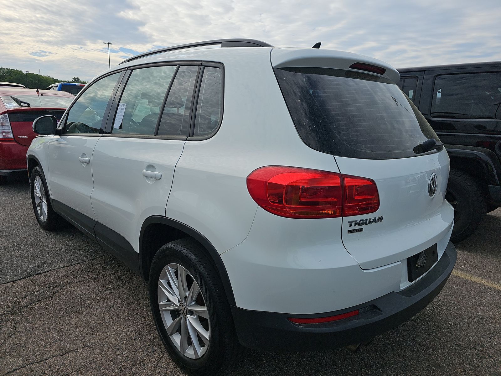 2017 Volkswagen Tiguan Limited 2.0T AWD