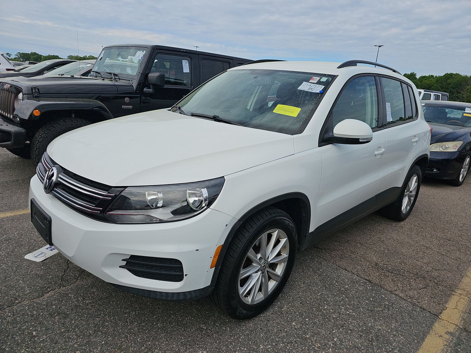 2017 Volkswagen Tiguan Limited 2.0T AWD