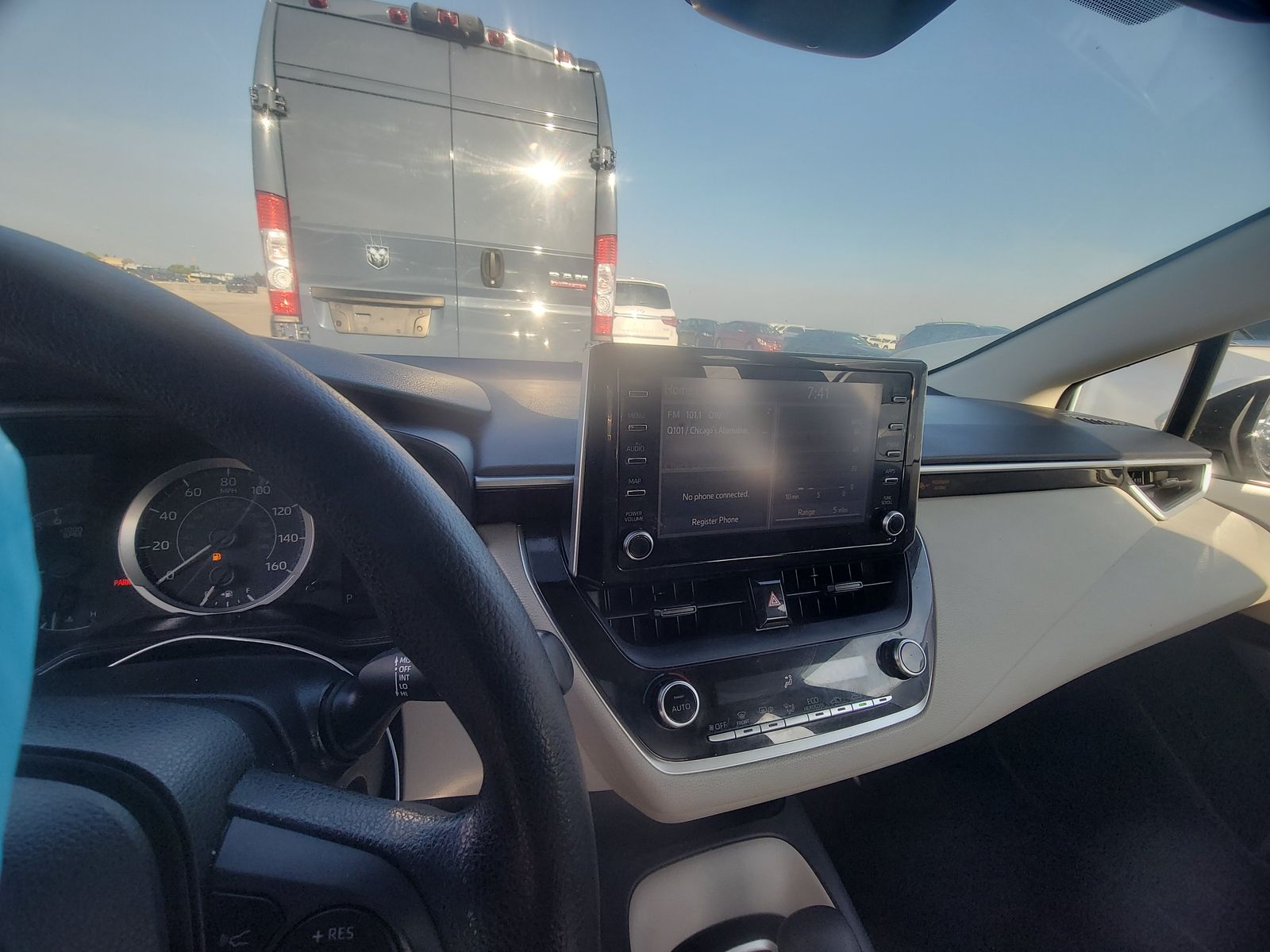 2020 Toyota Corolla LE FWD