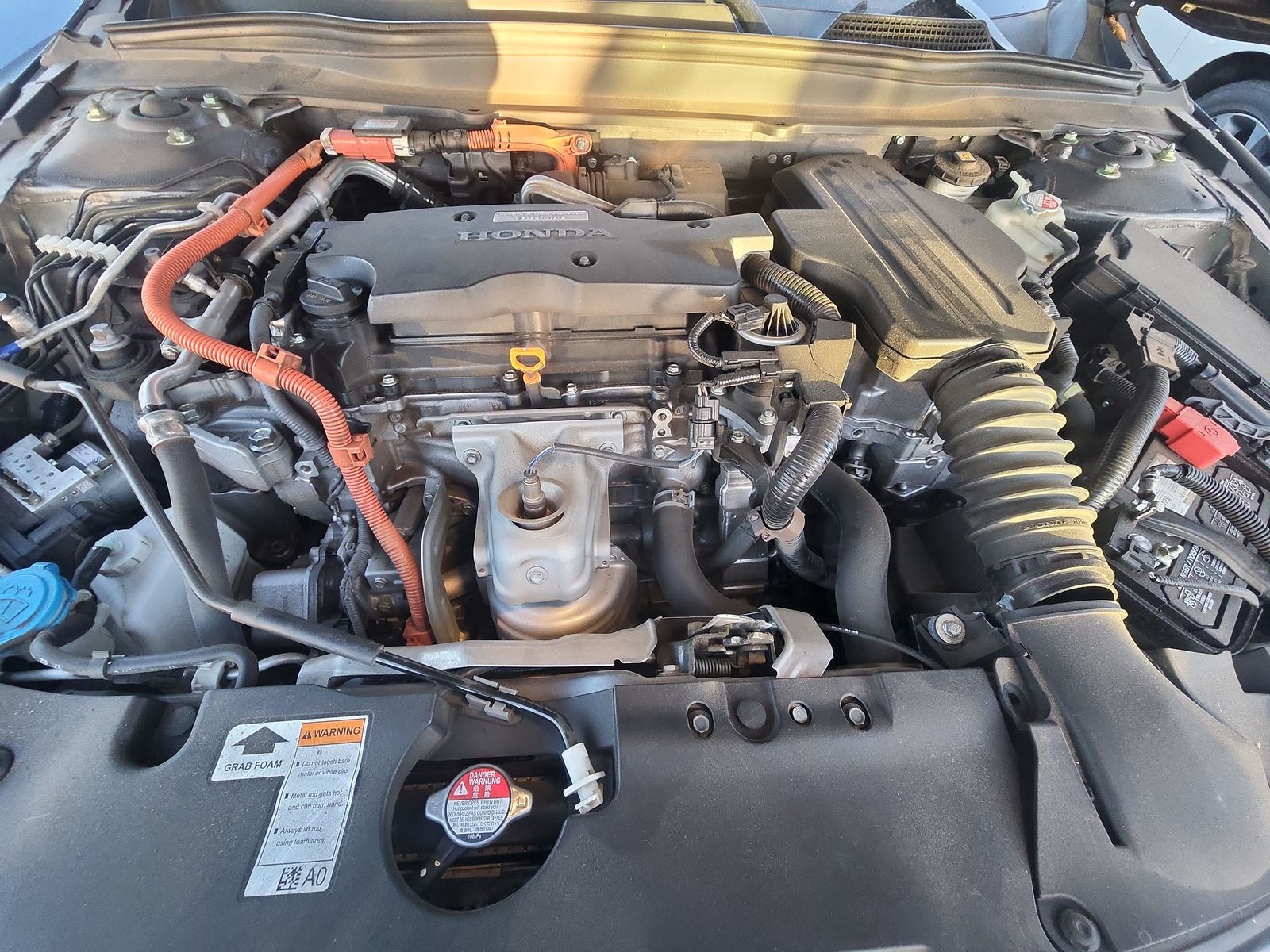 2019 Honda Accord Hybrid EX FWD