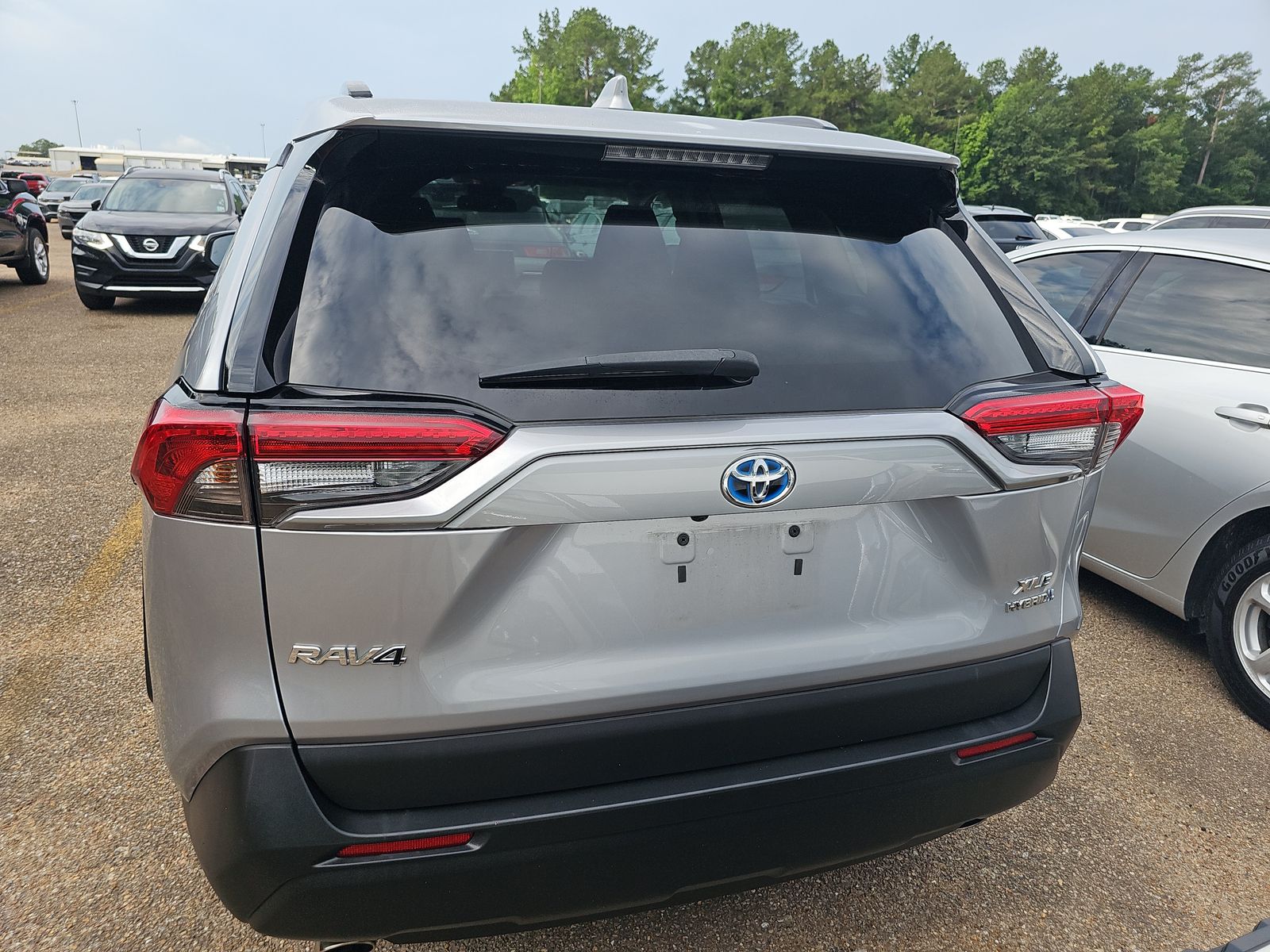 2021 Toyota RAV4 Hybrid XLE AWD