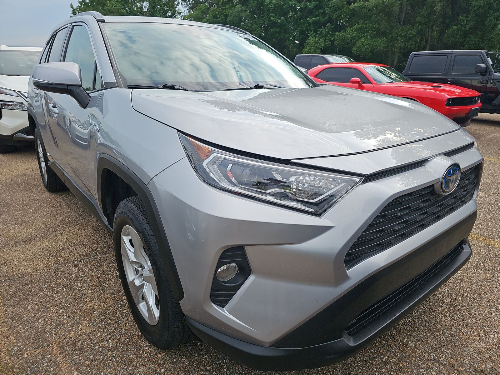 2021 Toyota RAV4 Hybrid XLE AWD