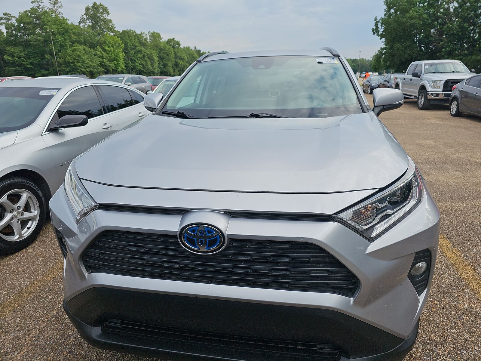 2021 Toyota RAV4 Hybrid XLE AWD