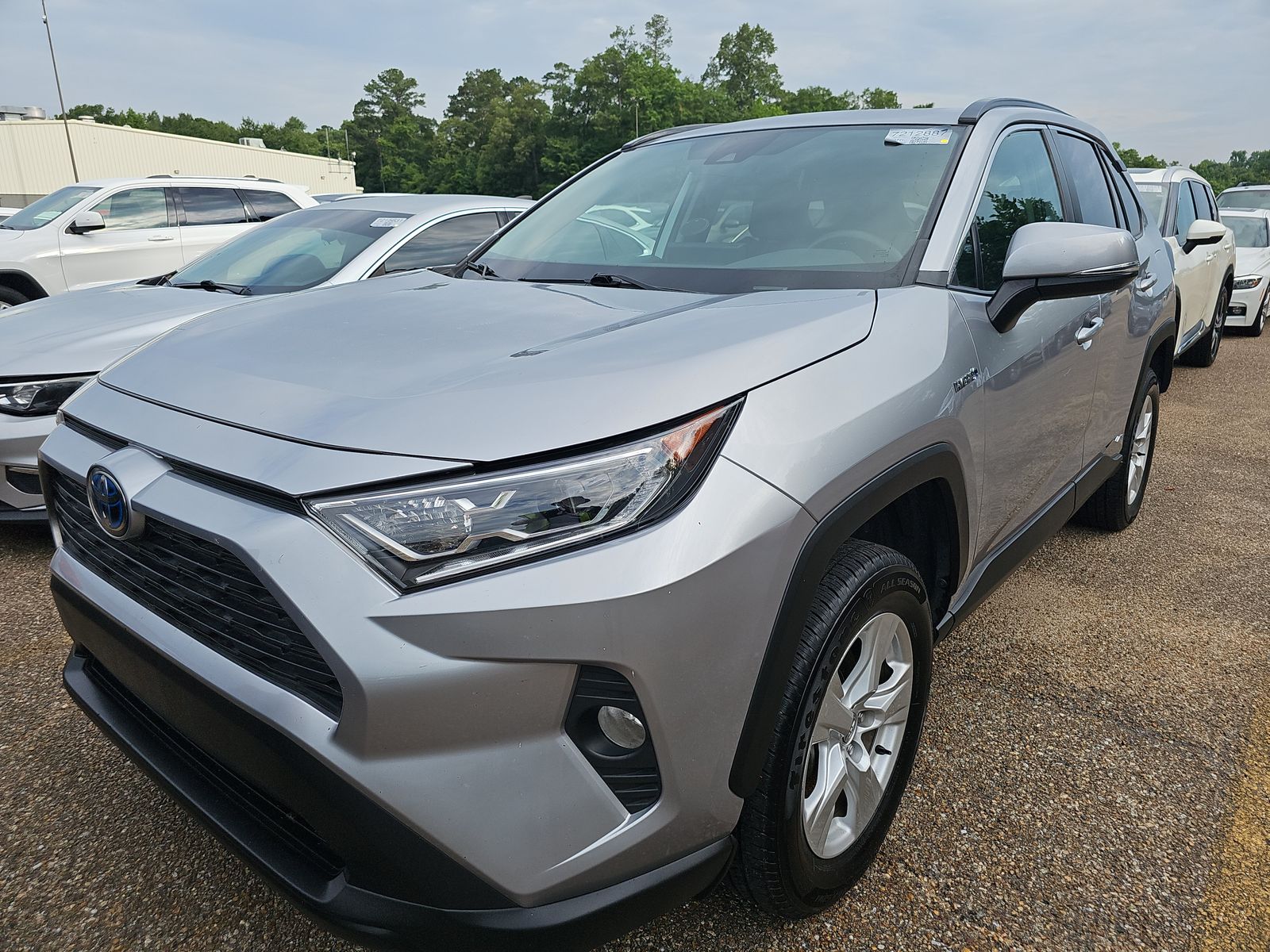 2021 Toyota RAV4 Hybrid XLE AWD