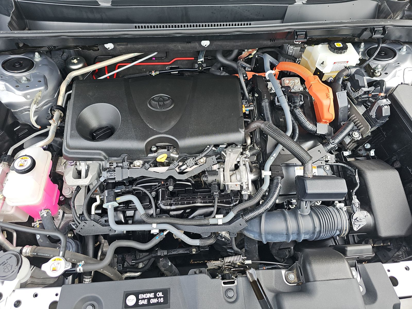 2021 Toyota RAV4 Hybrid XLE AWD