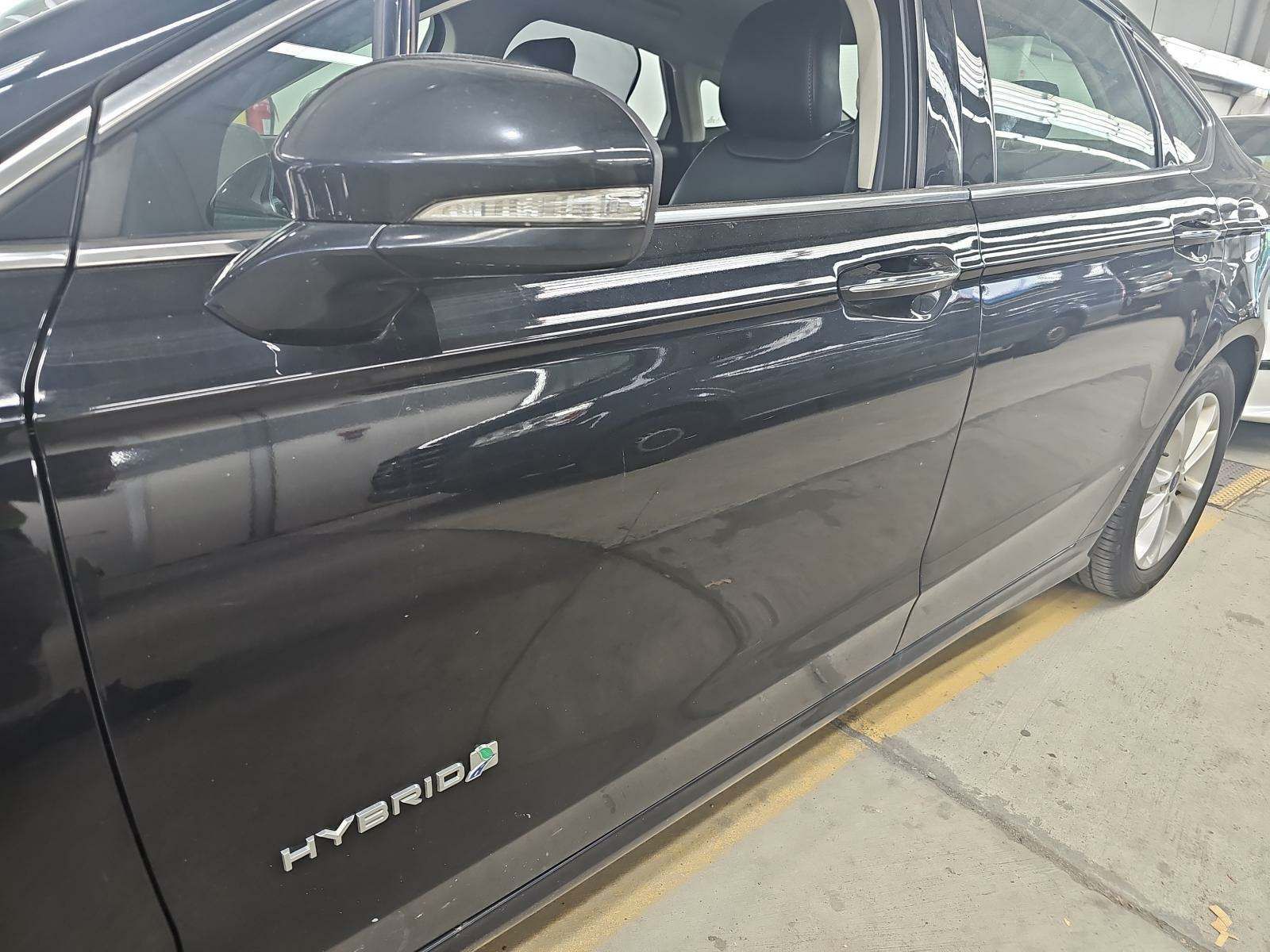 2019 Ford Fusion Hybrid SEL FWD