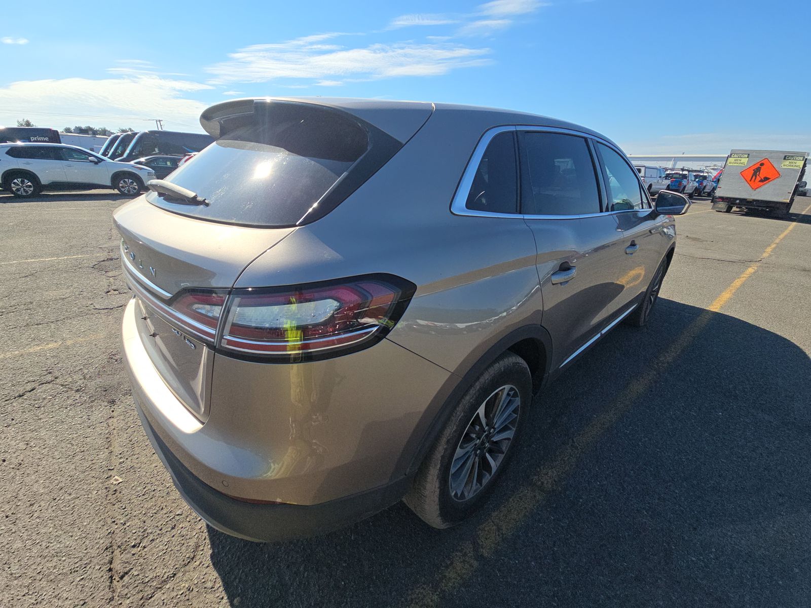 2019 Lincoln Nautilus Select AWD