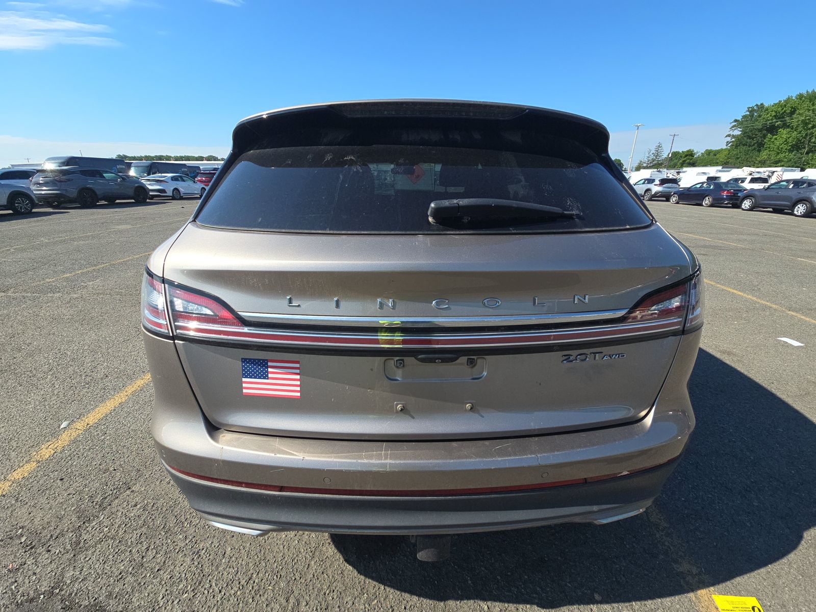 2019 Lincoln Nautilus Select AWD