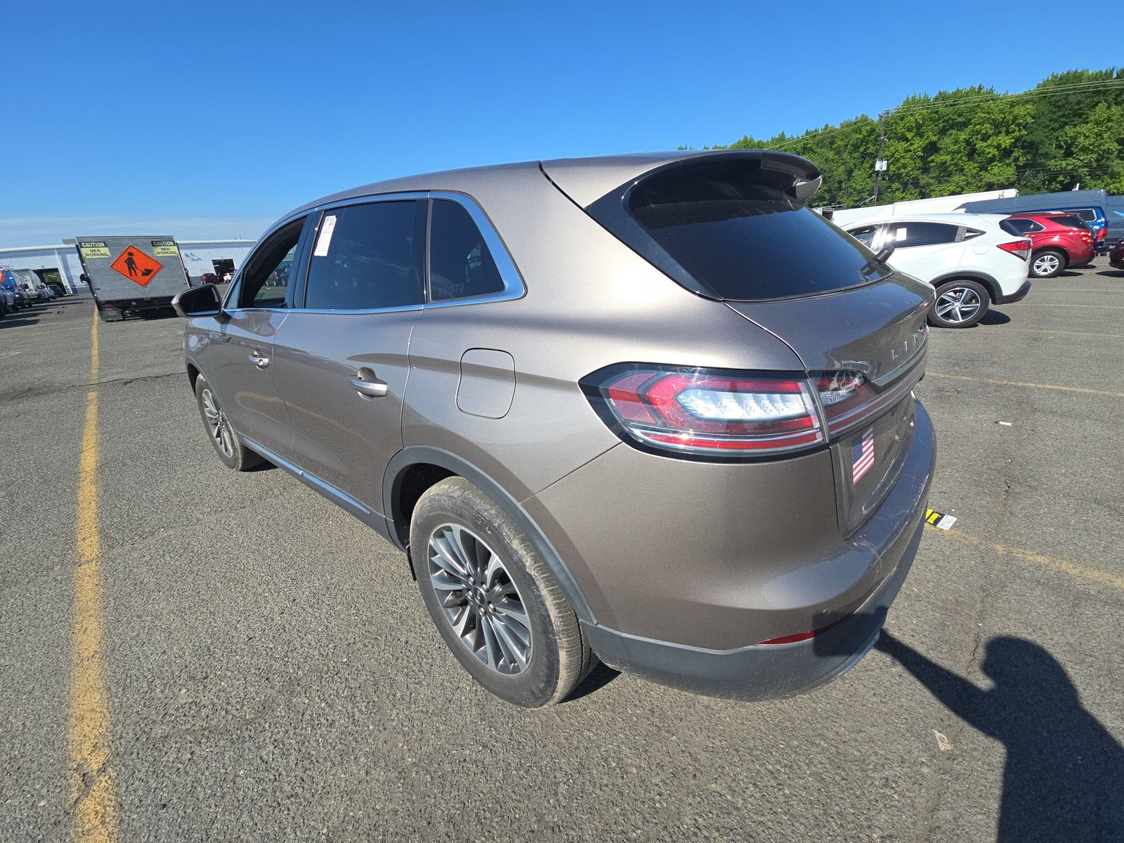 2019 Lincoln Nautilus Select AWD