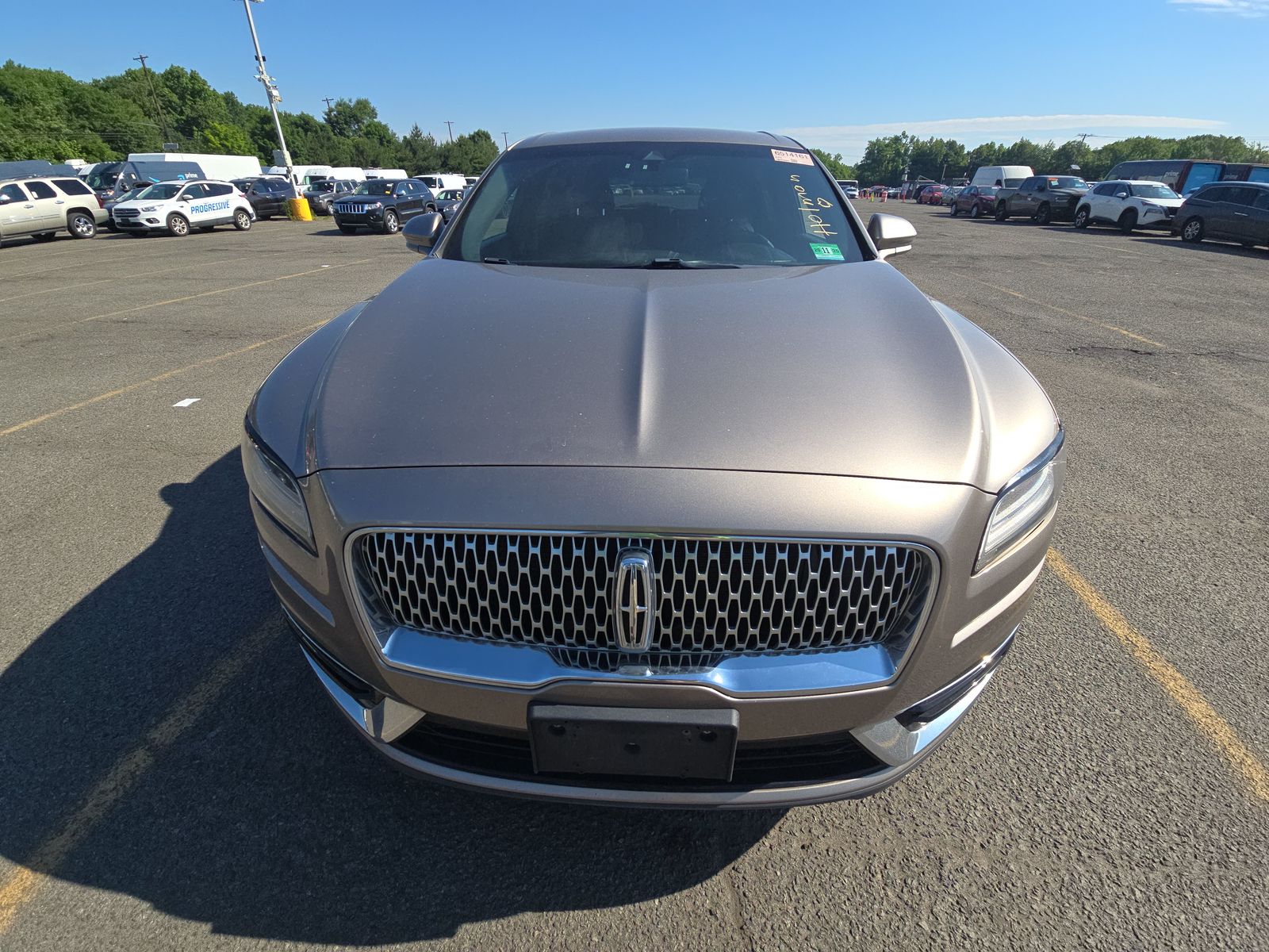 2019 Lincoln Nautilus Select AWD