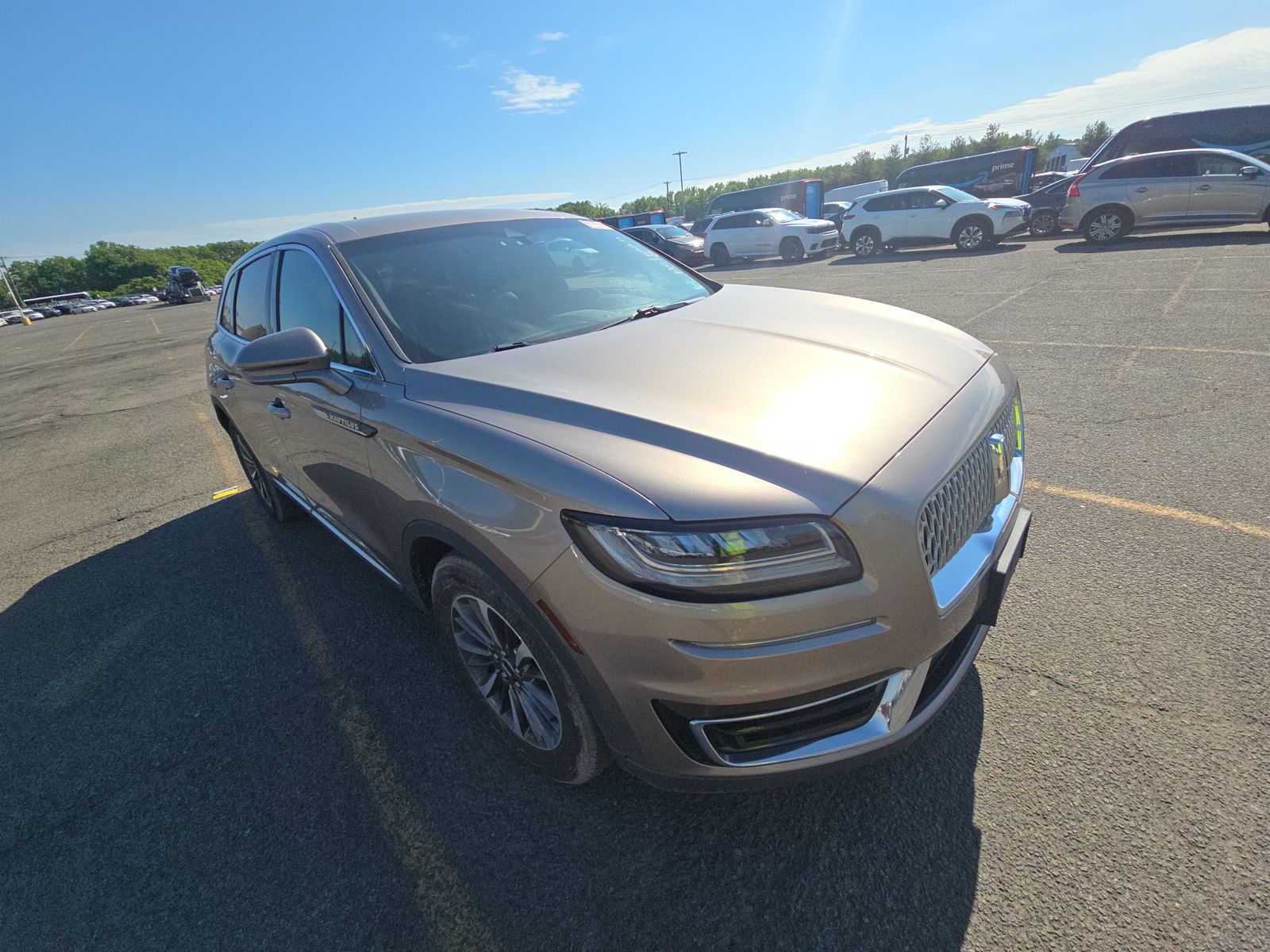 2019 Lincoln Nautilus Select AWD