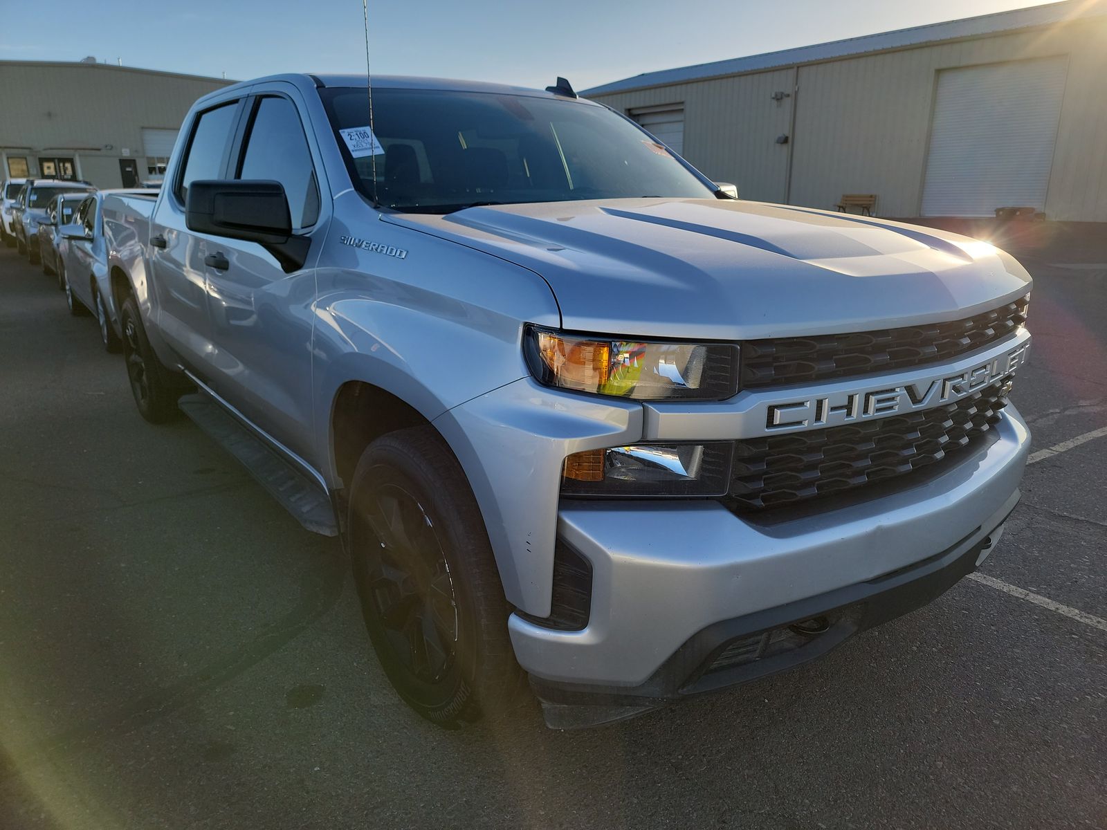 2021 Chevrolet Silverado 1500 Custom RWD