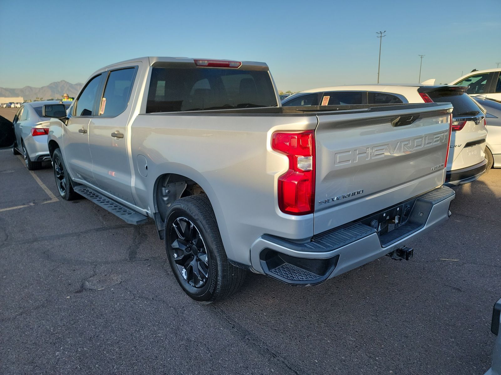 2021 Chevrolet Silverado 1500 Custom RWD