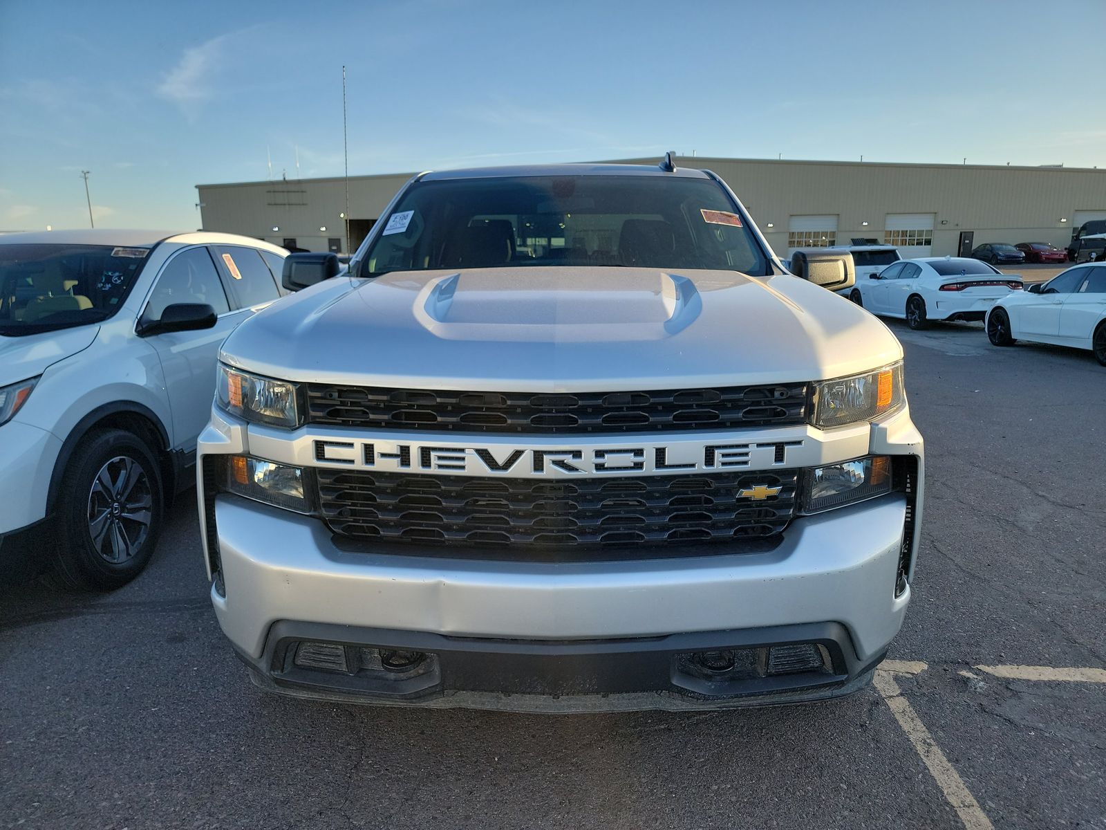 2021 Chevrolet Silverado 1500 Custom RWD