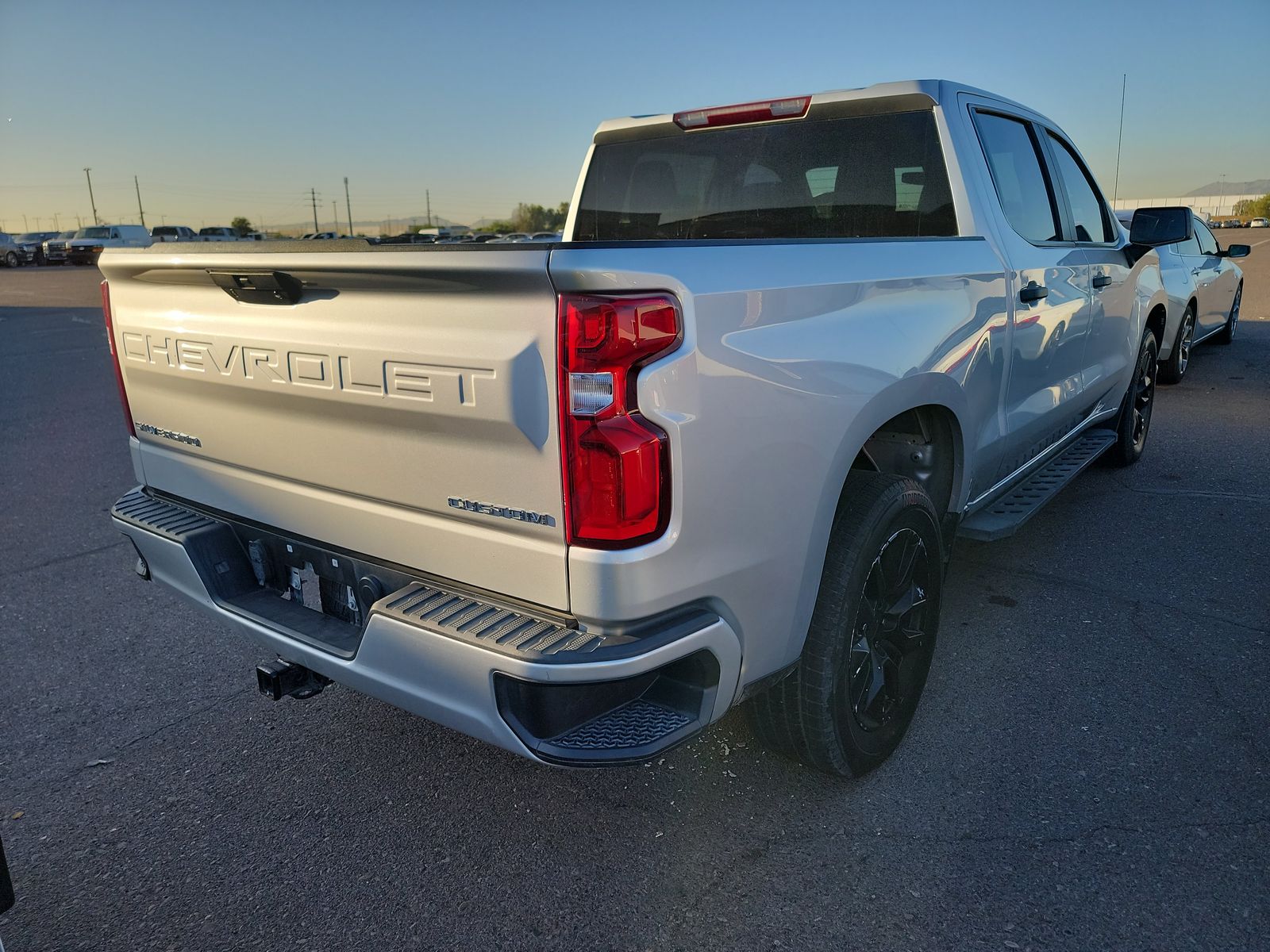 2021 Chevrolet Silverado 1500 Custom RWD