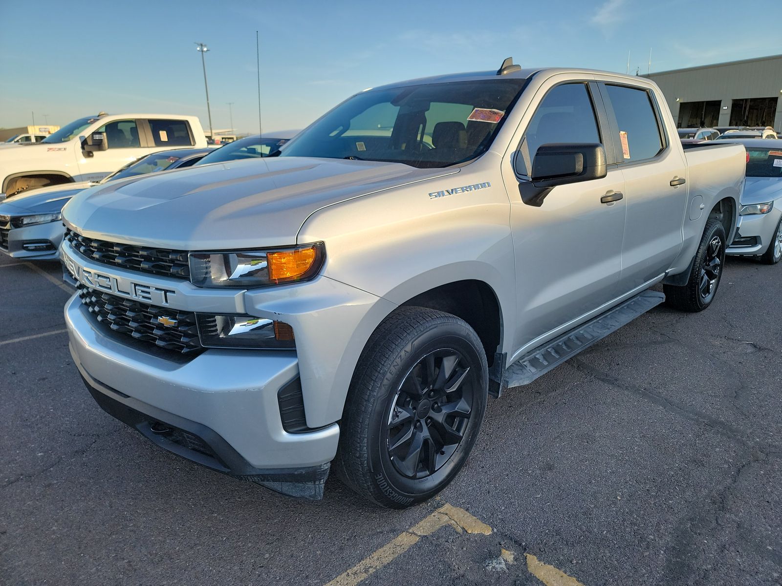 2021 Chevrolet Silverado 1500 Custom RWD
