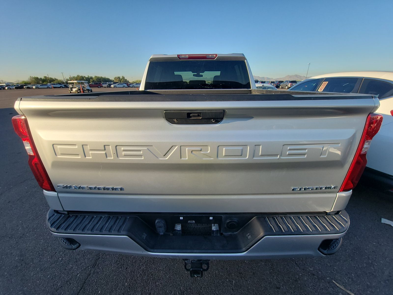 2021 Chevrolet Silverado 1500 Custom RWD