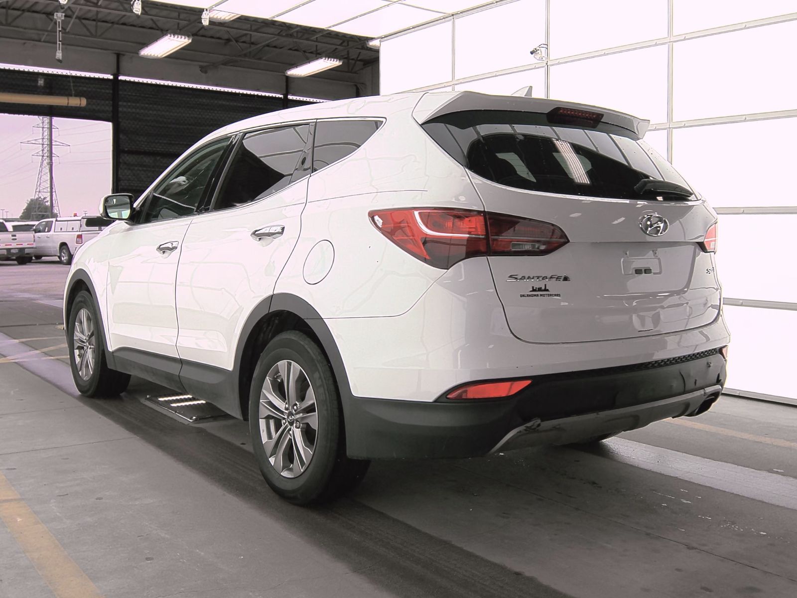 2016 Hyundai Santa Fe Sport Base FWD