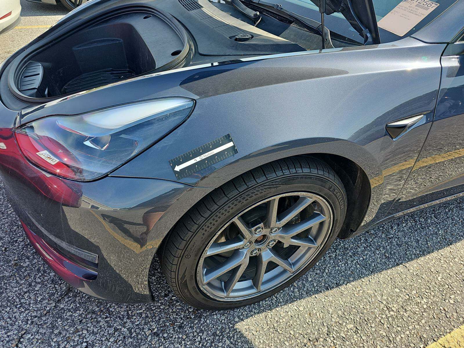 2022 Tesla Model 3 Long Range AWD