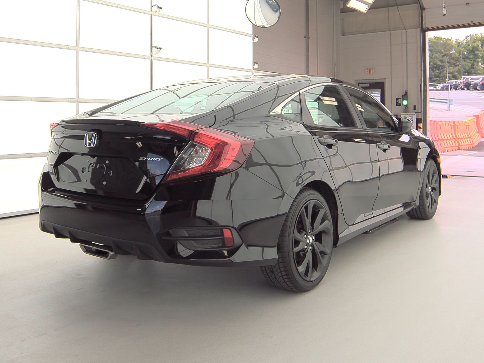 2020 Honda Civic Sport FWD