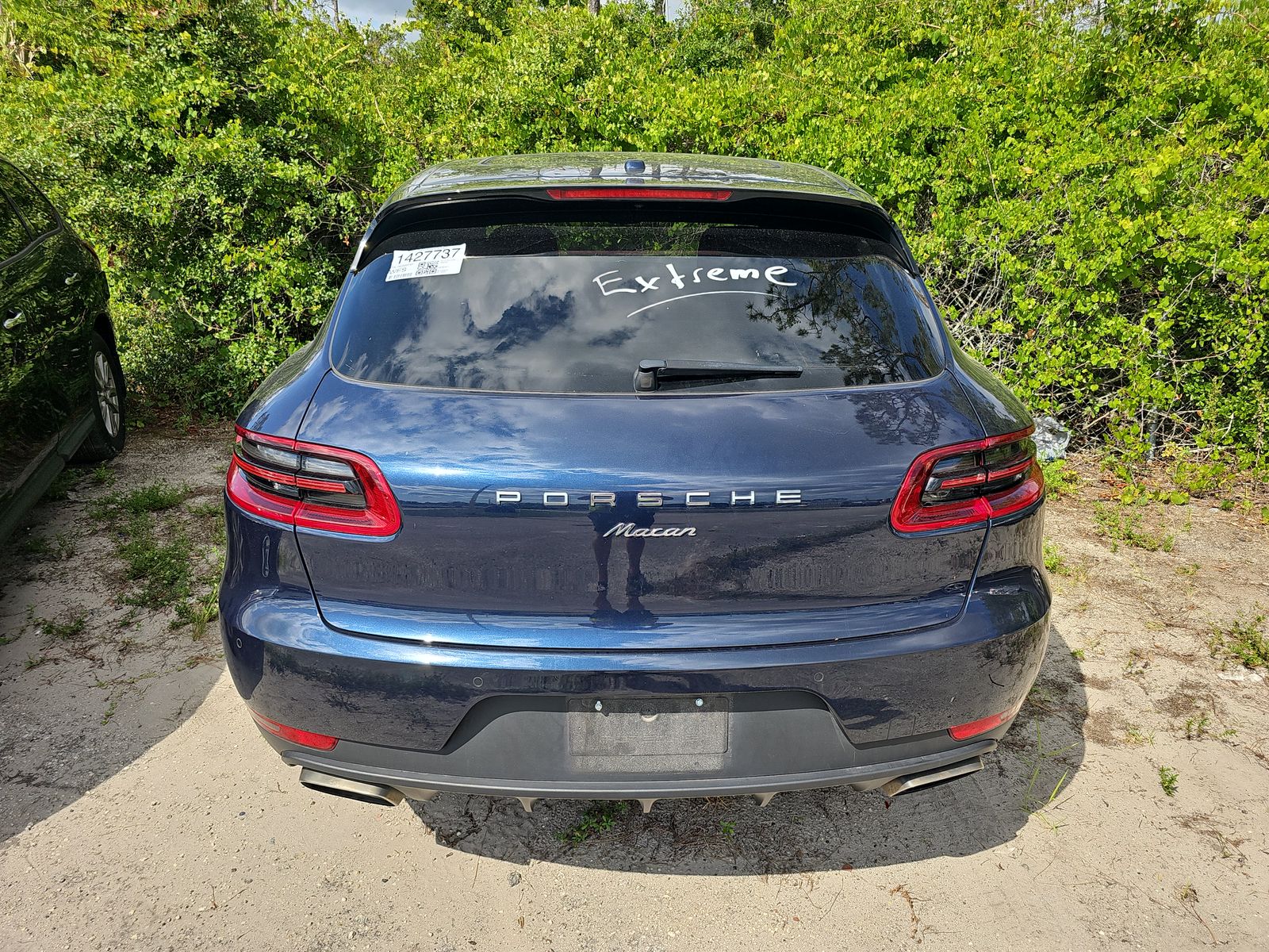 2017 Porsche Macan Base AWD