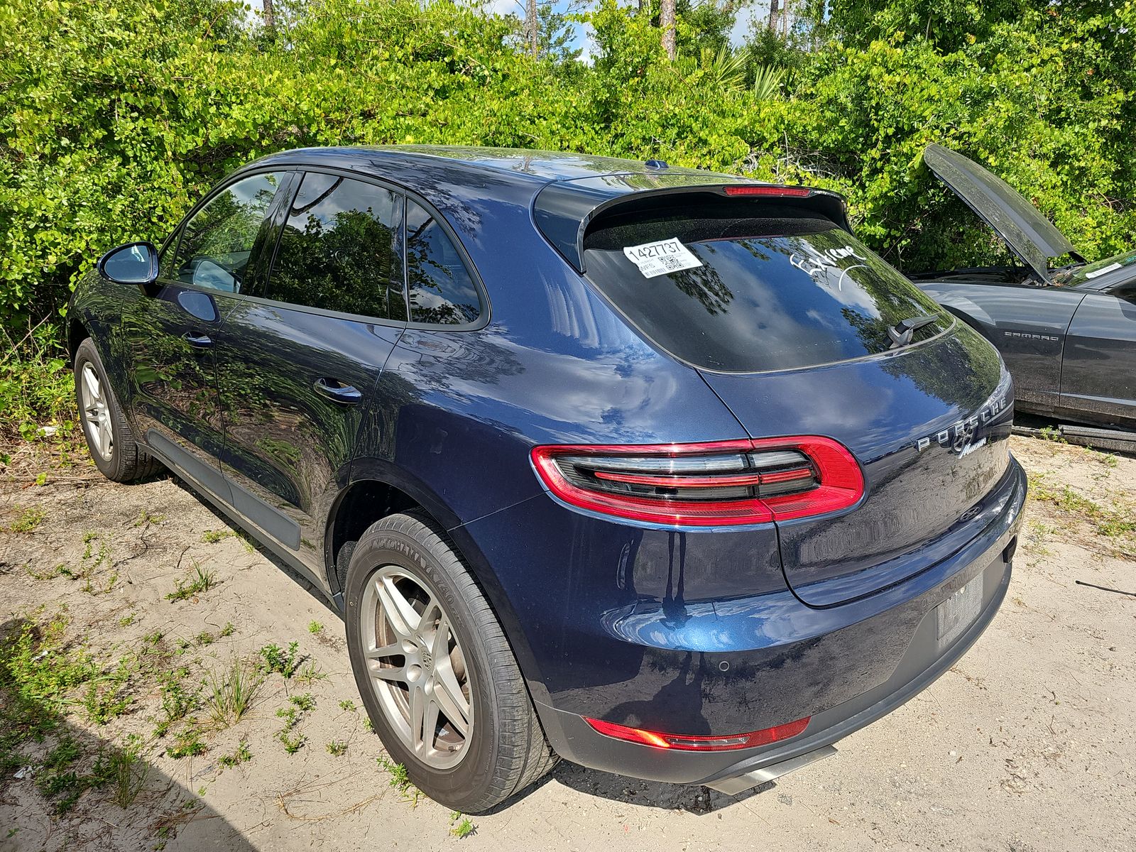 2017 Porsche Macan Base AWD