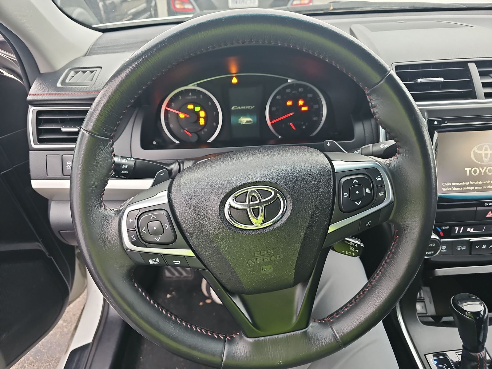 2017 Toyota Camry XSE FWD