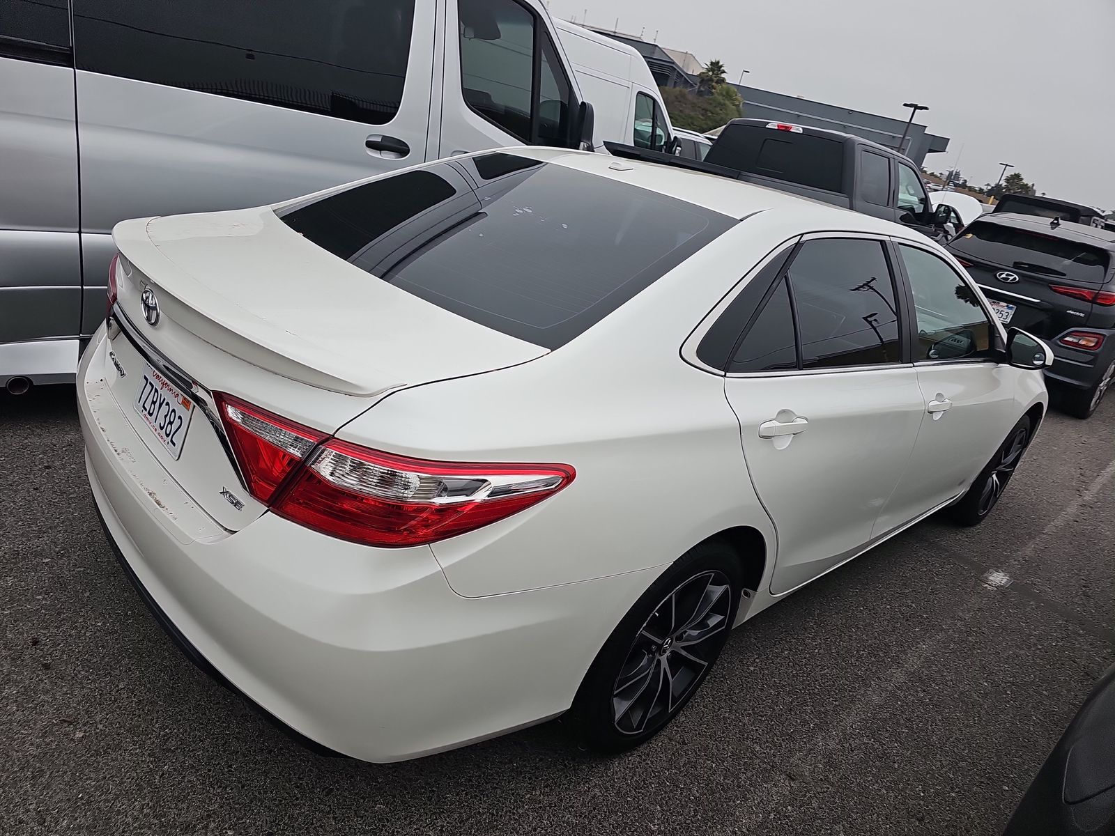 2017 Toyota Camry XSE FWD