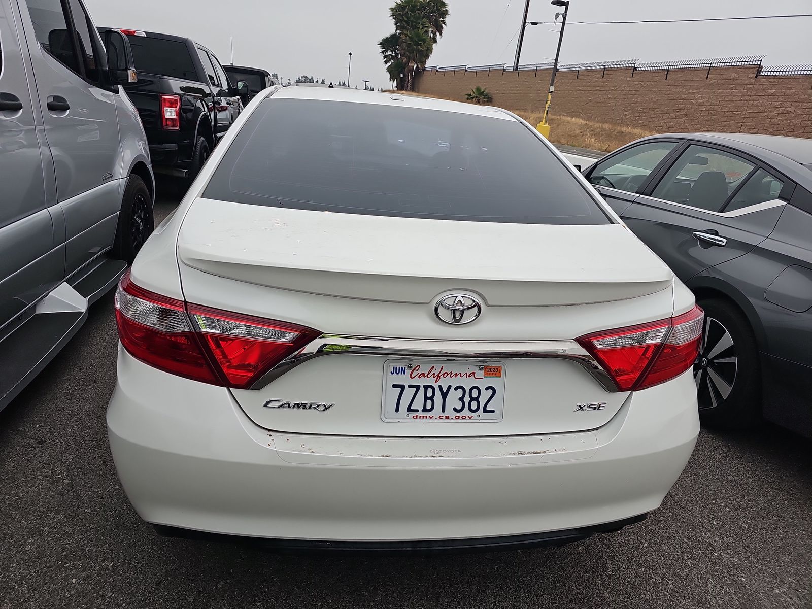 2017 Toyota Camry XSE FWD