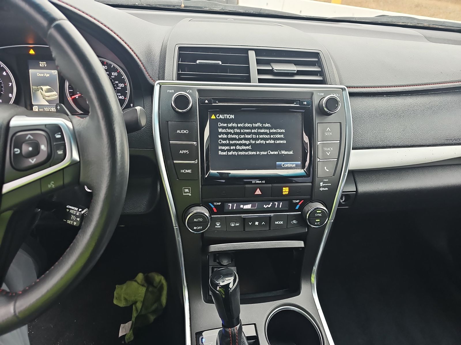 2017 Toyota Camry XSE FWD
