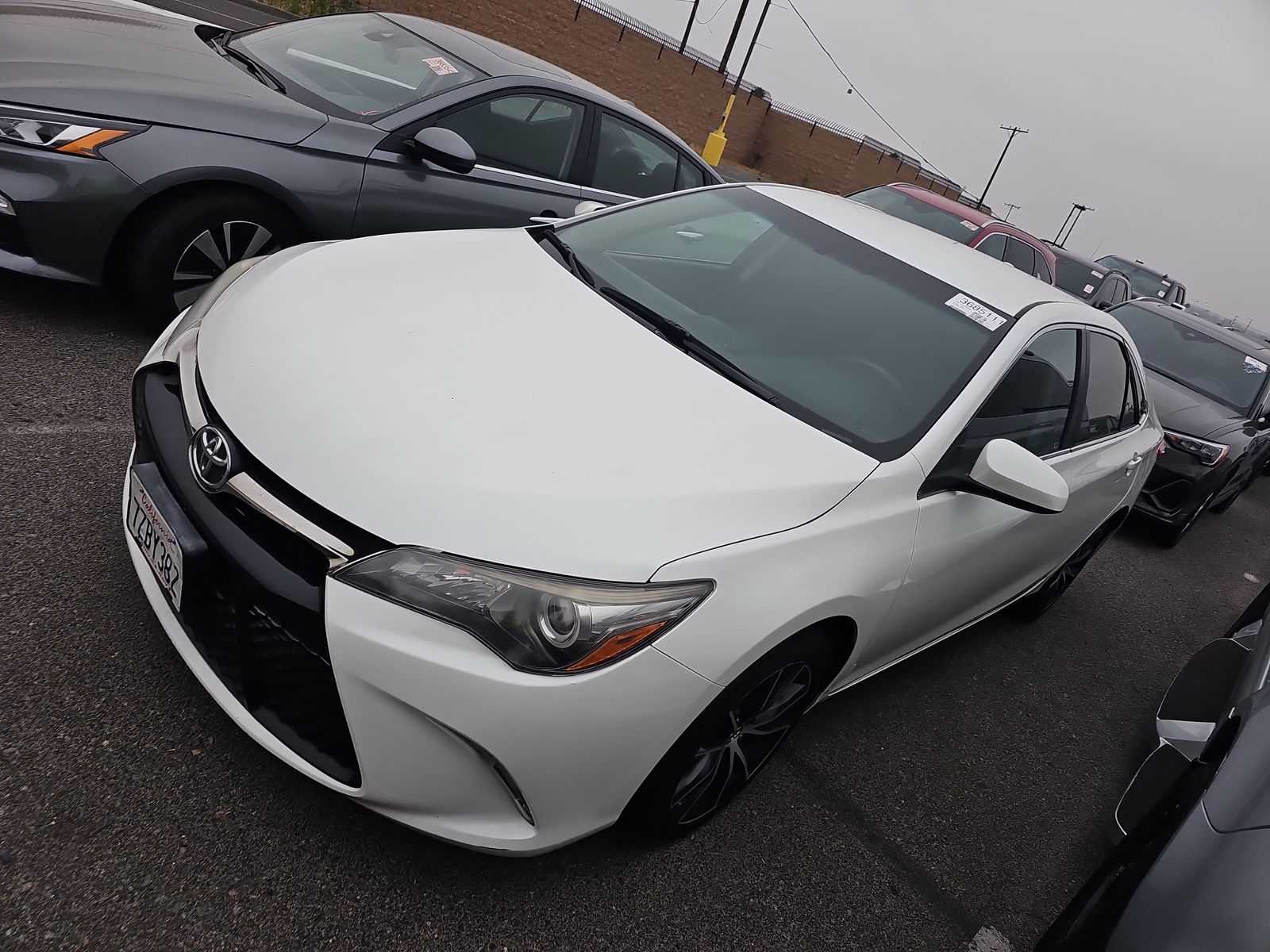 2017 Toyota Camry XSE FWD