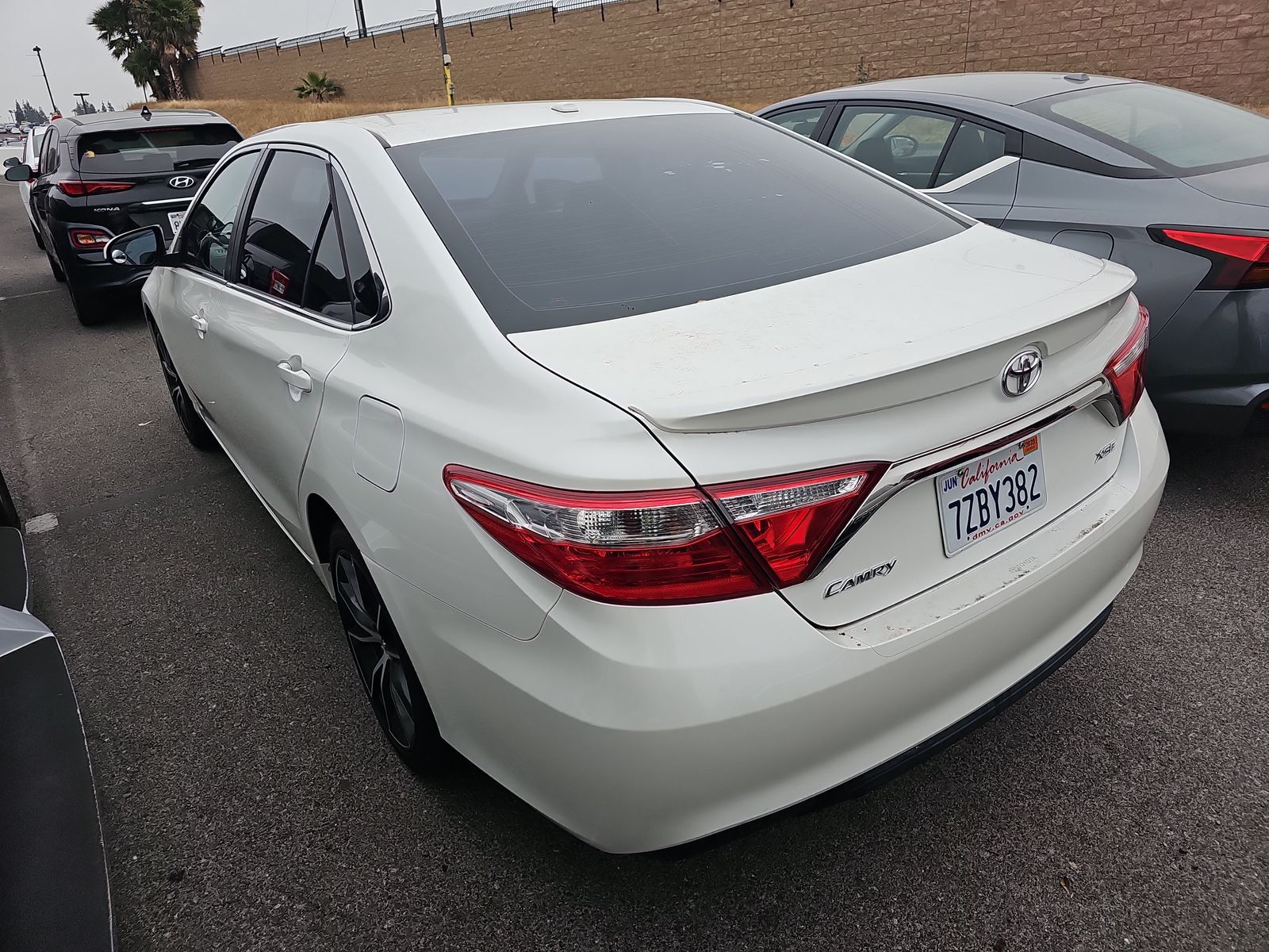 2017 Toyota Camry XSE FWD