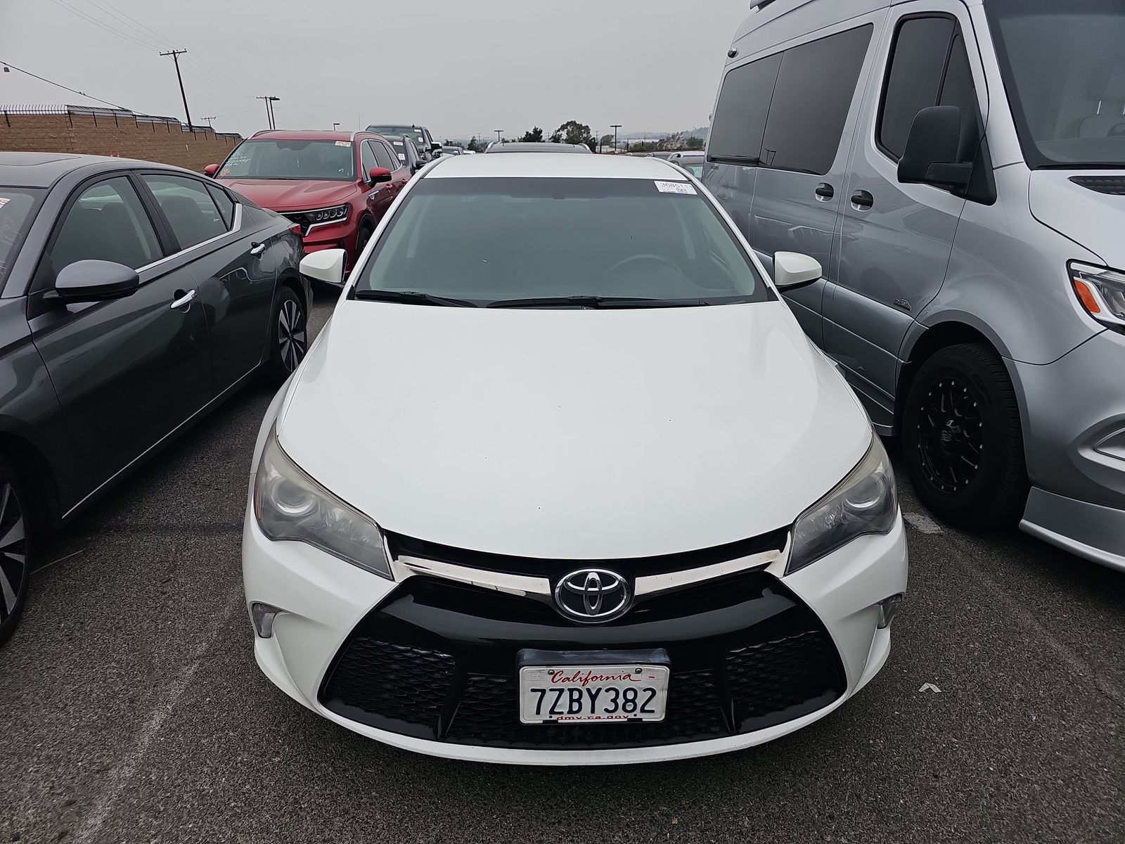 2017 Toyota Camry XSE FWD