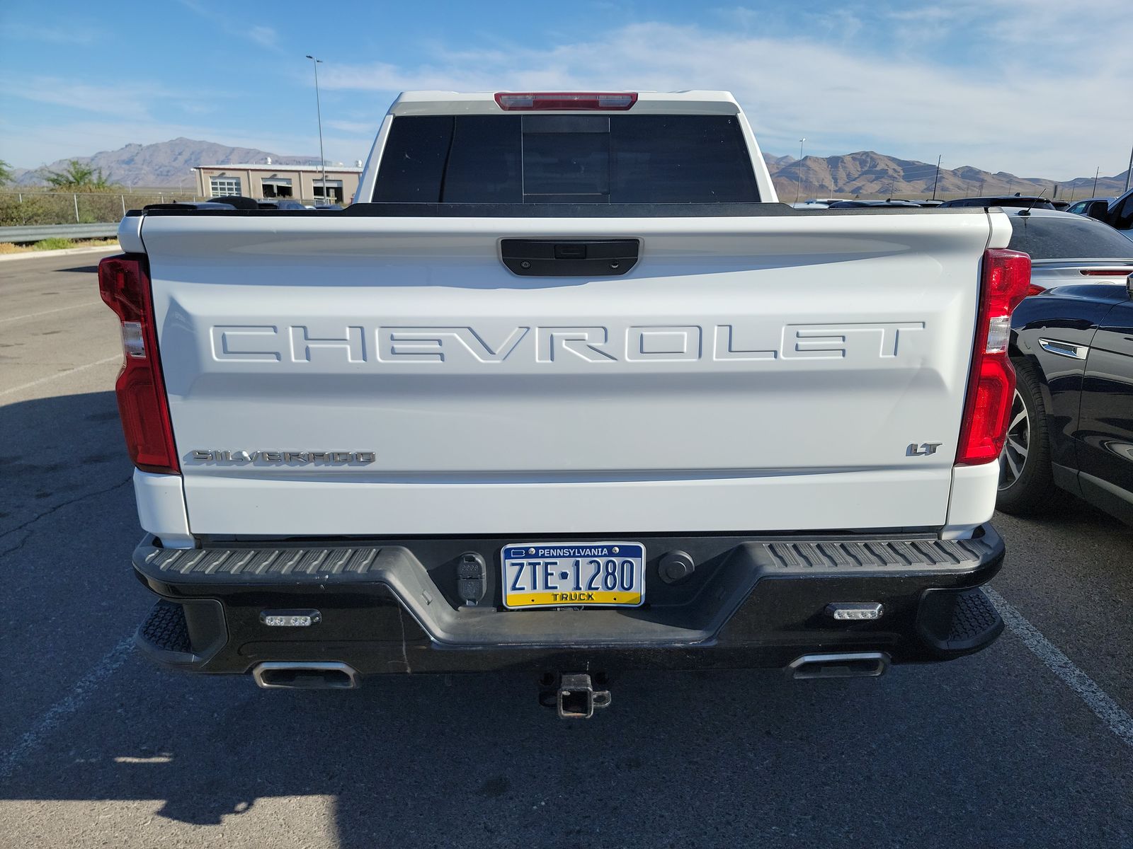 2021 Chevrolet Silverado 1500 LT Trail Boss AWD