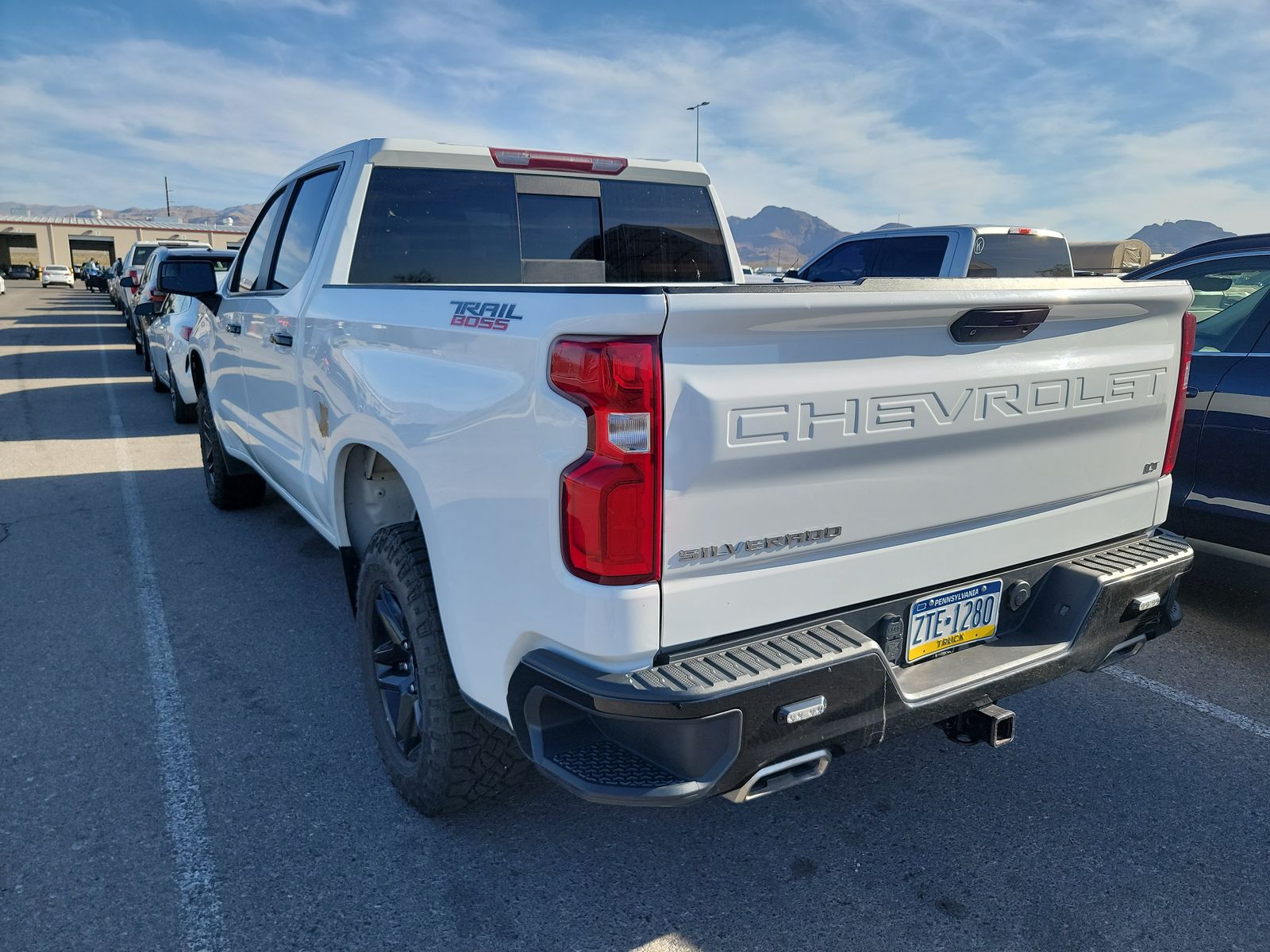 2021 Chevrolet Silverado 1500 LT Trail Boss AWD